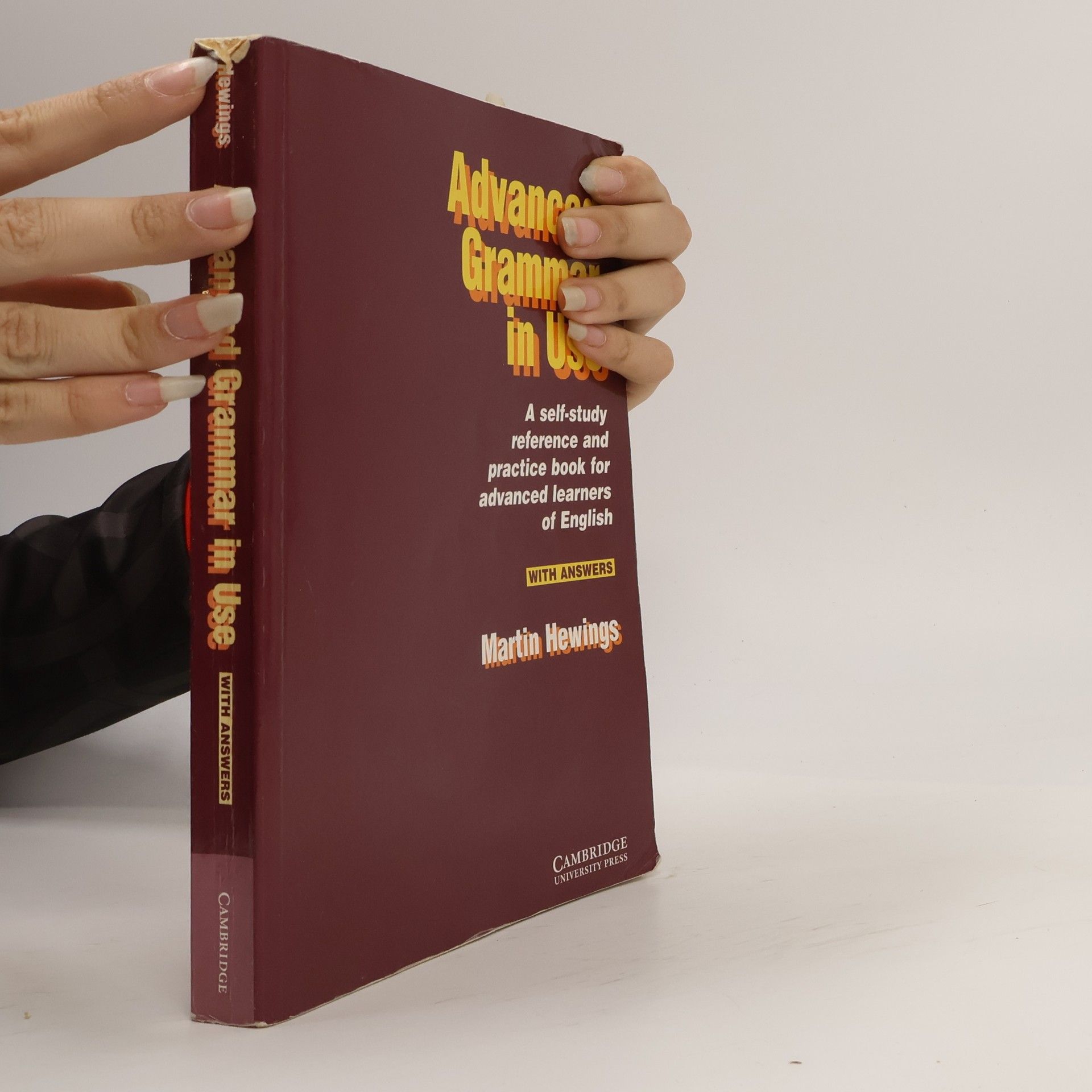 Martin Hewings Advanced Grammar in Use. Practice Book