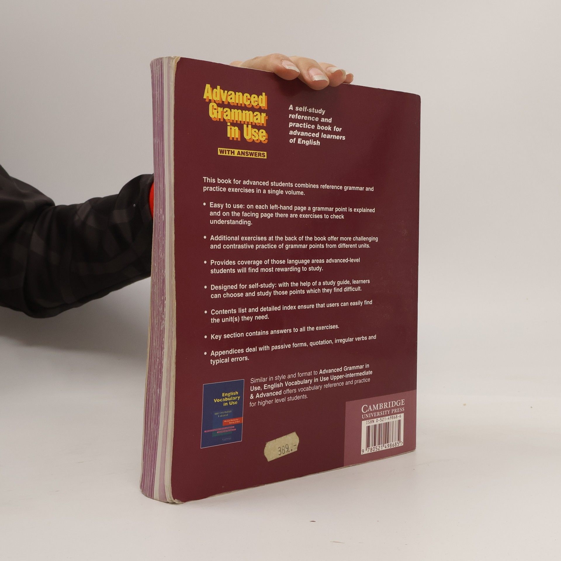Martin Hewings Advanced Grammar in Use. Practice Book