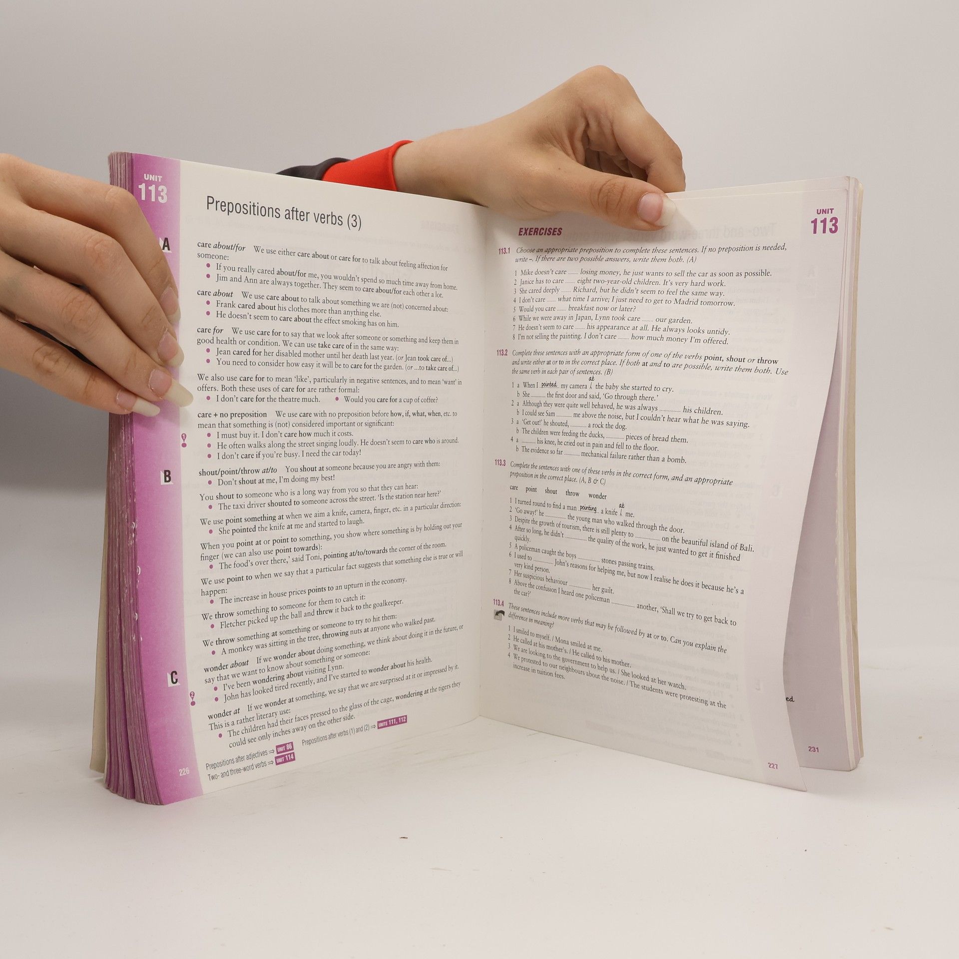 Martin Hewings Advanced Grammar in Use. Practice Book