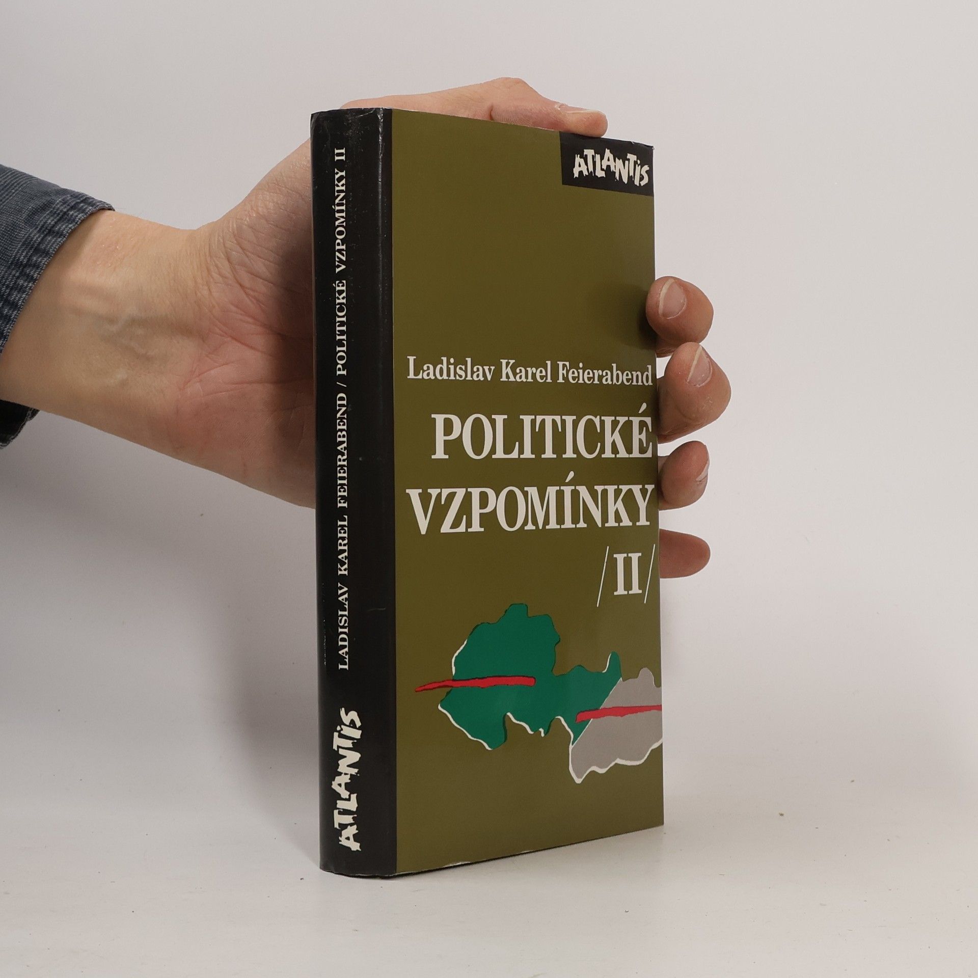 Ladislav Feierabend Politické vzpomínky II.