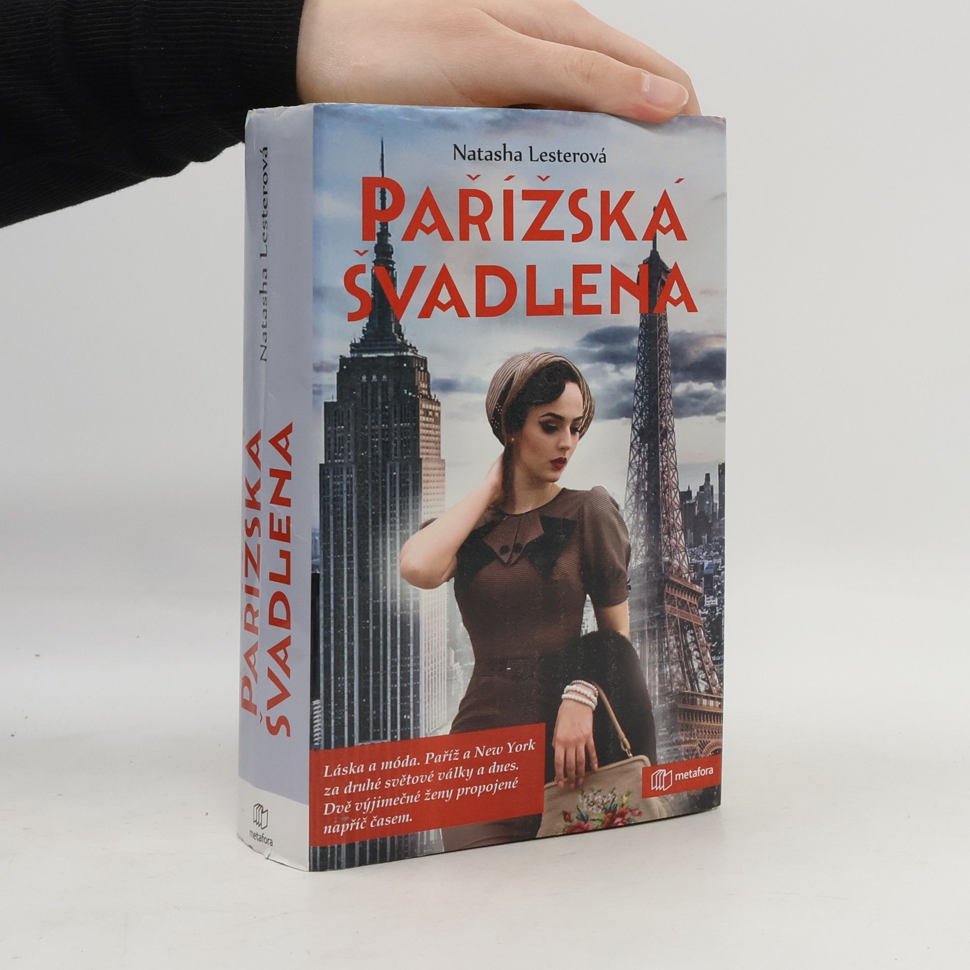 Natasha Lester Pařížská švadlena