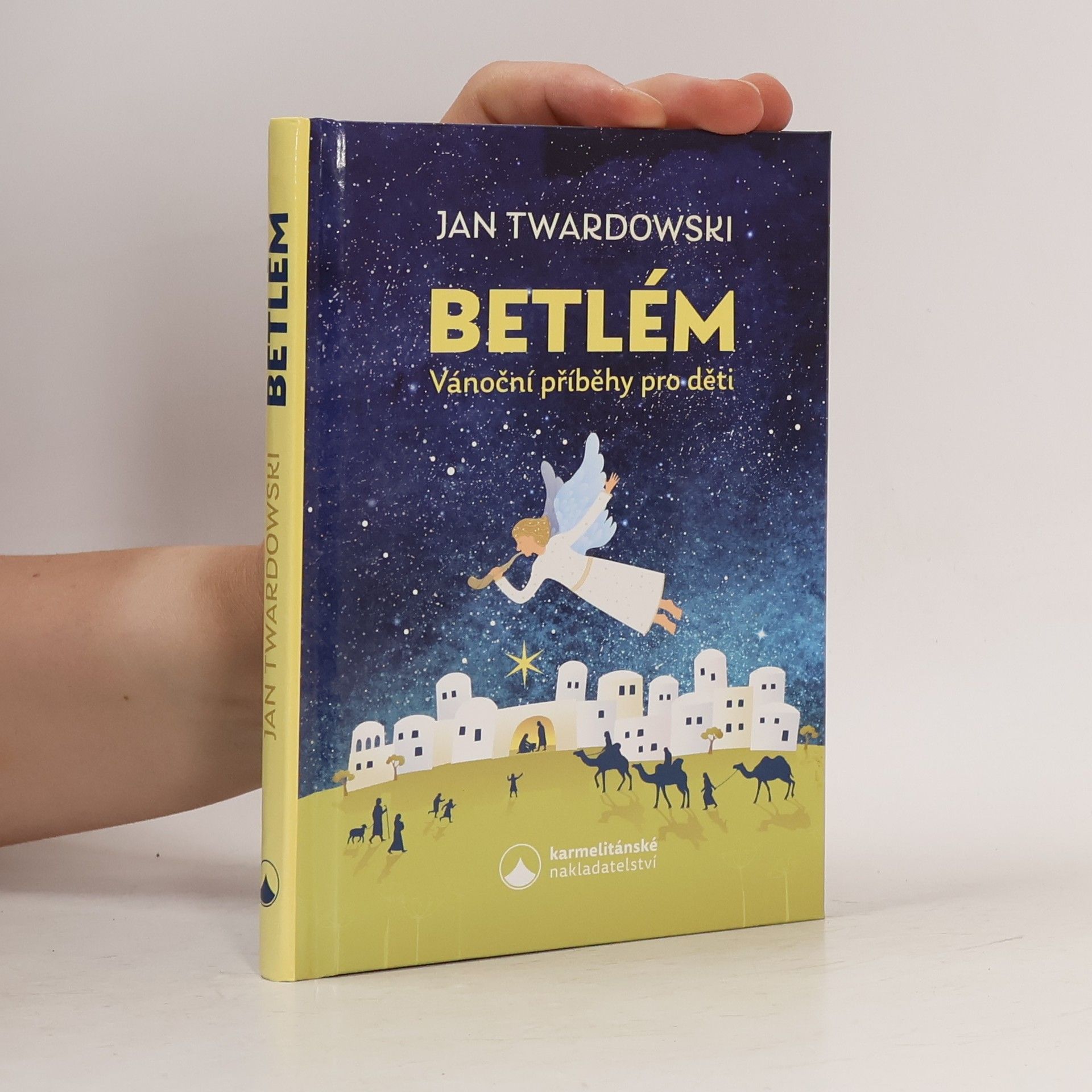 Jan Twardowski Betlém : vánoční příběhy pro děti
