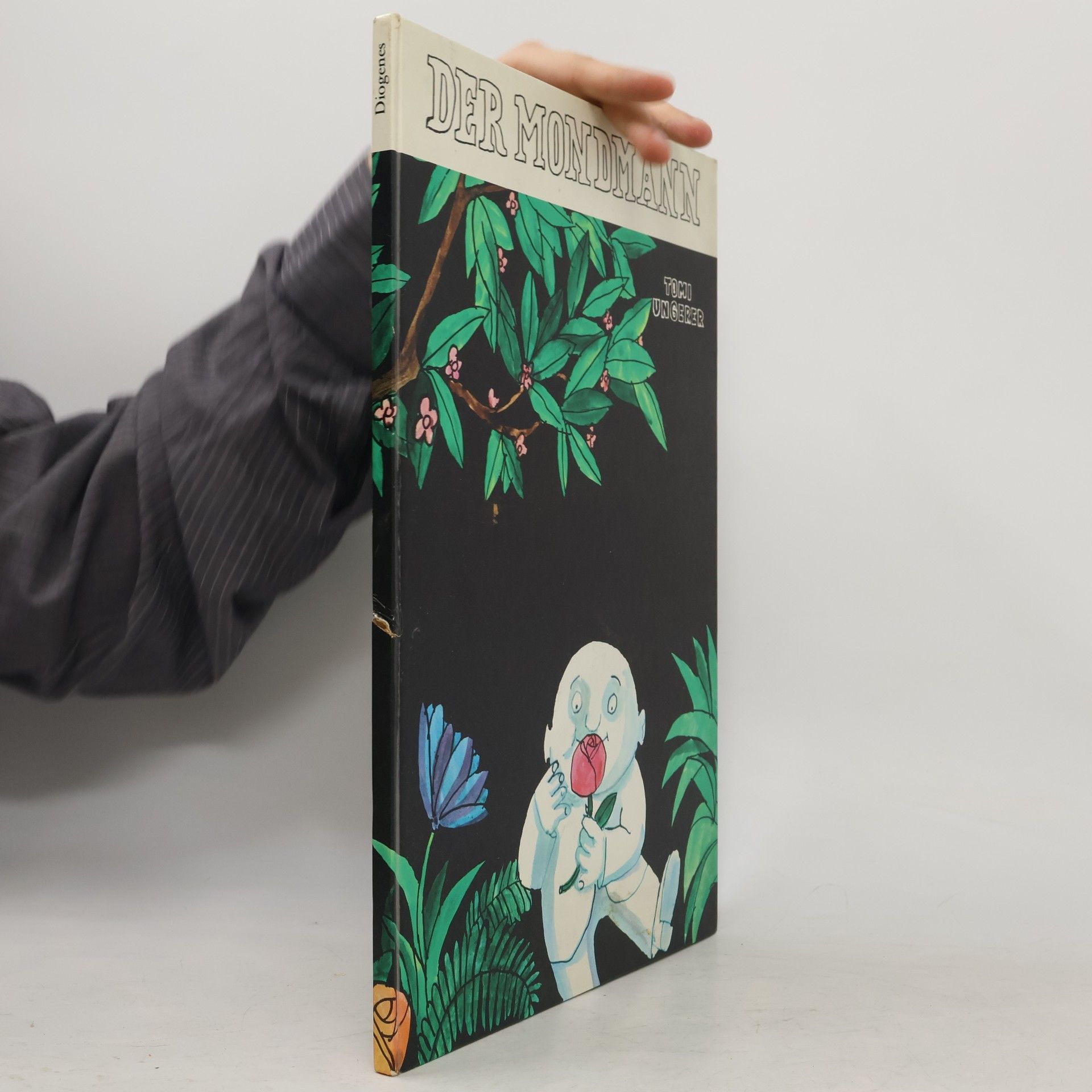 Tomi Ungerer Der Mondmann
