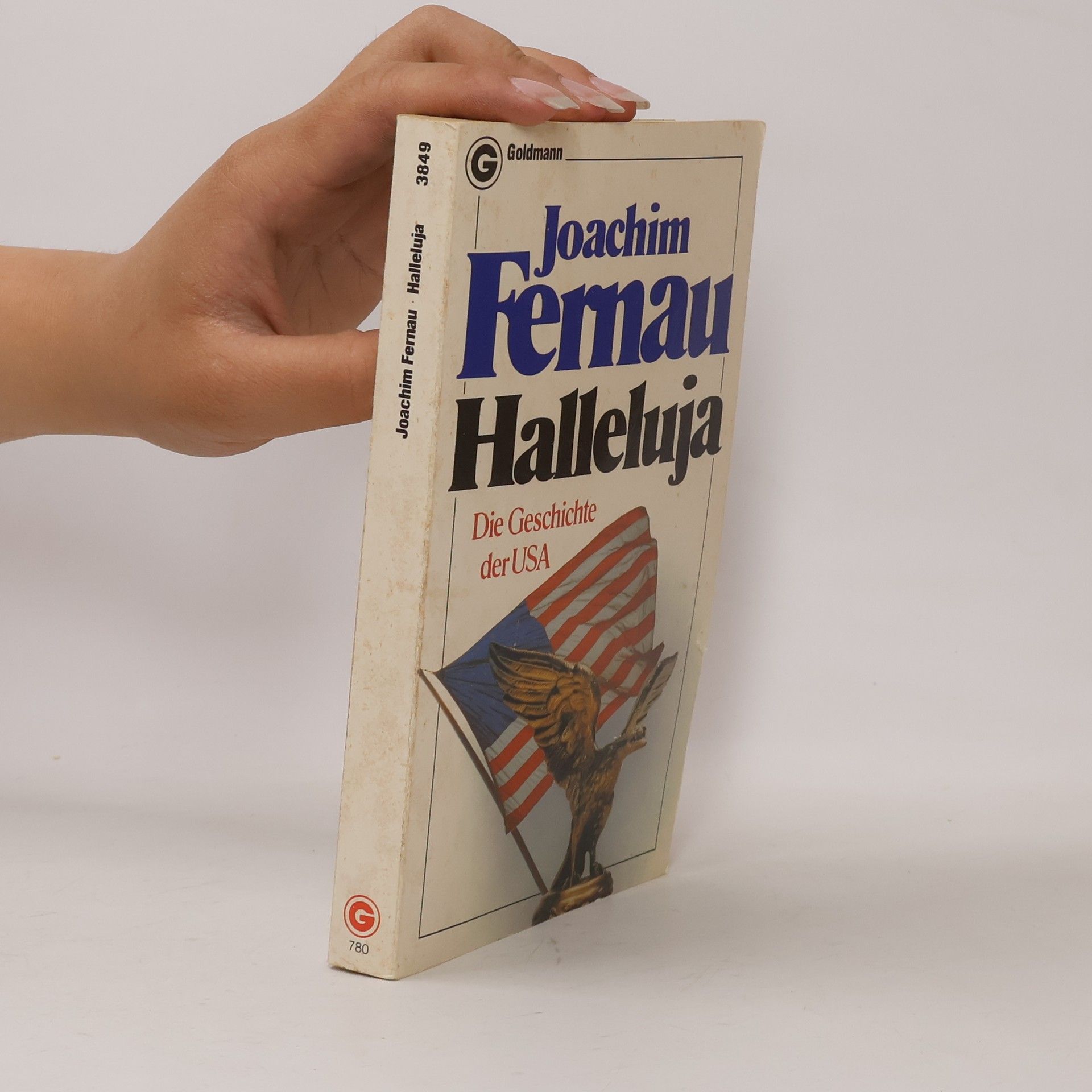 Joachim Fernau Halleluja