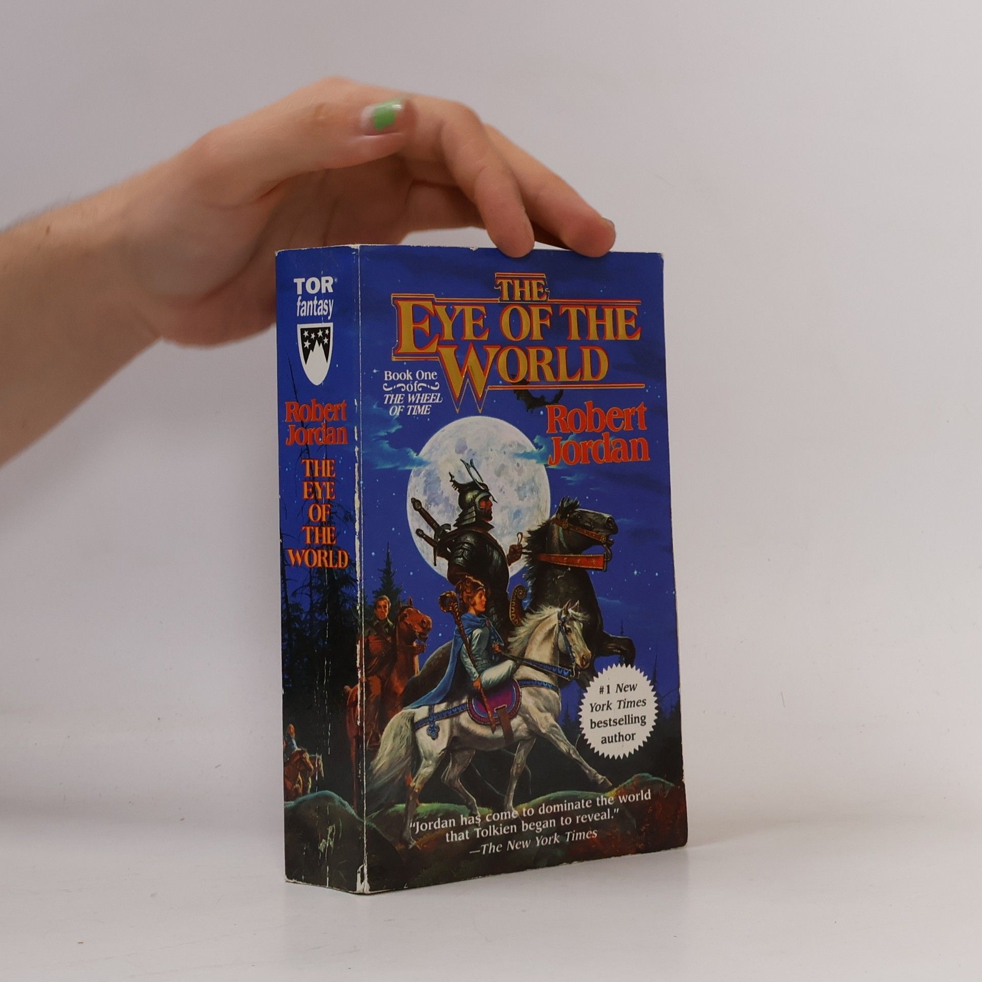 Robert Jordan The Eye of the World
