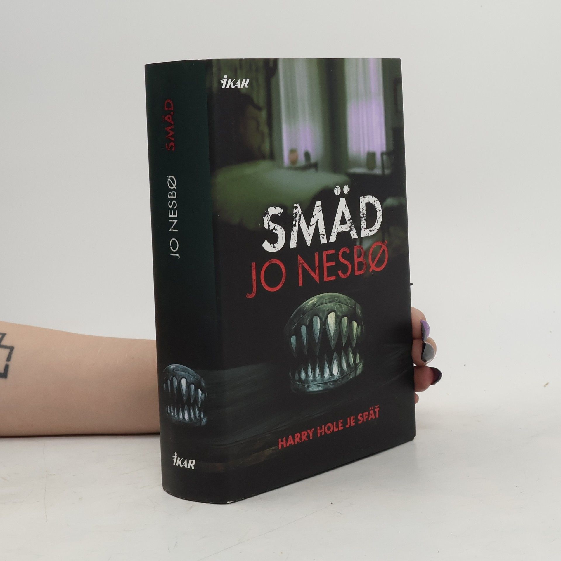 Jo Nesbø Smäd