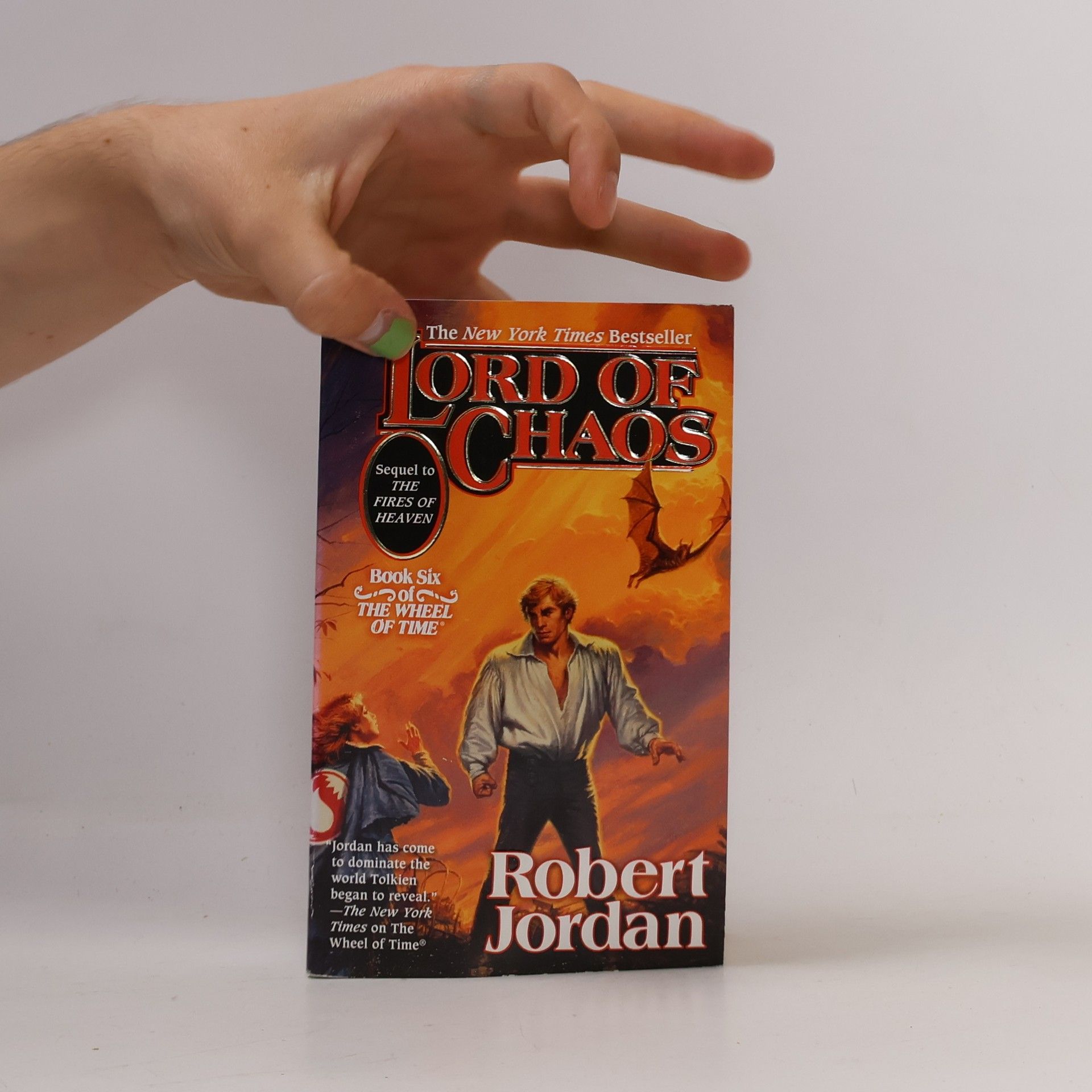 Robert Jordan The Wheel of Time 6. Lord of Chaos