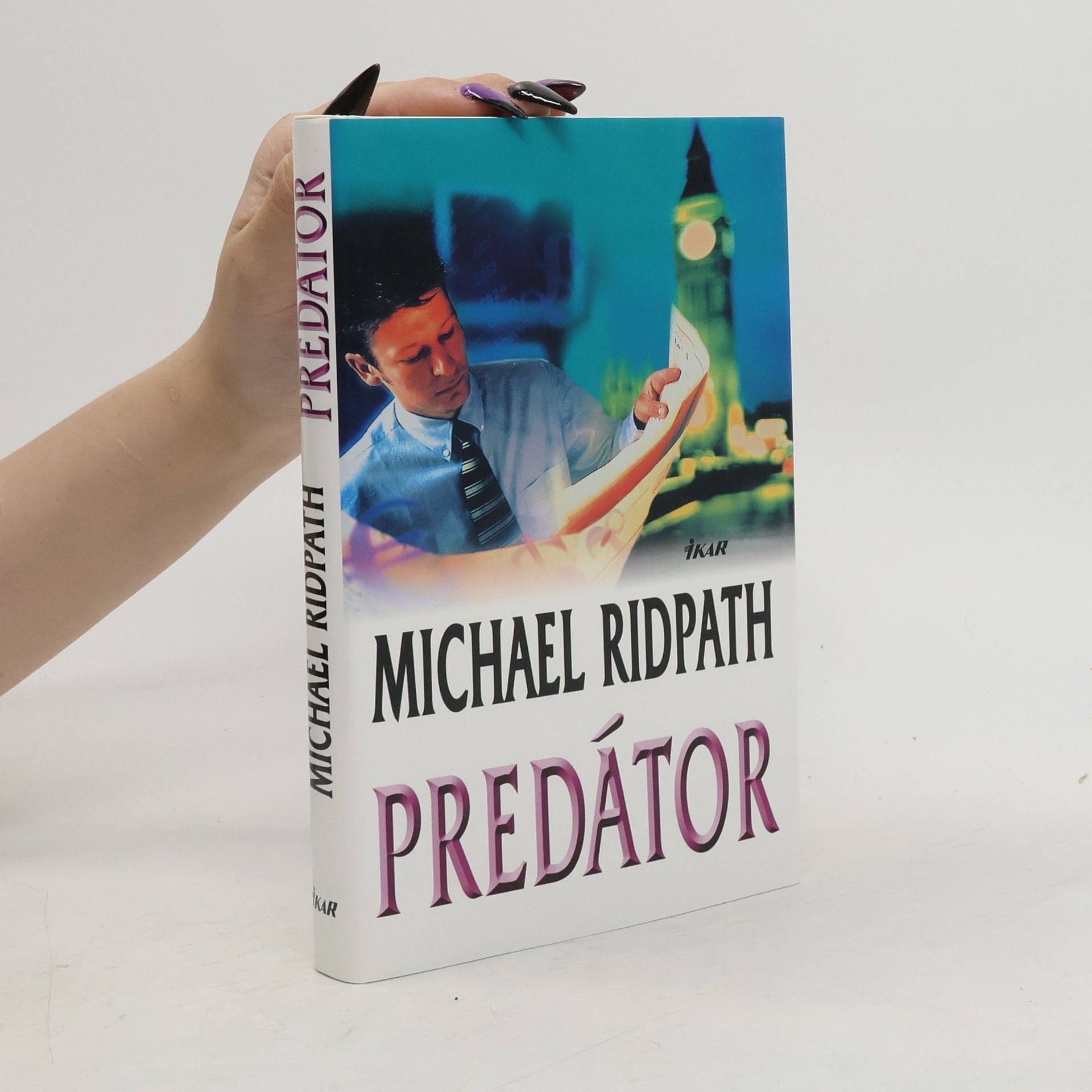 Michael Ridpath Predátor