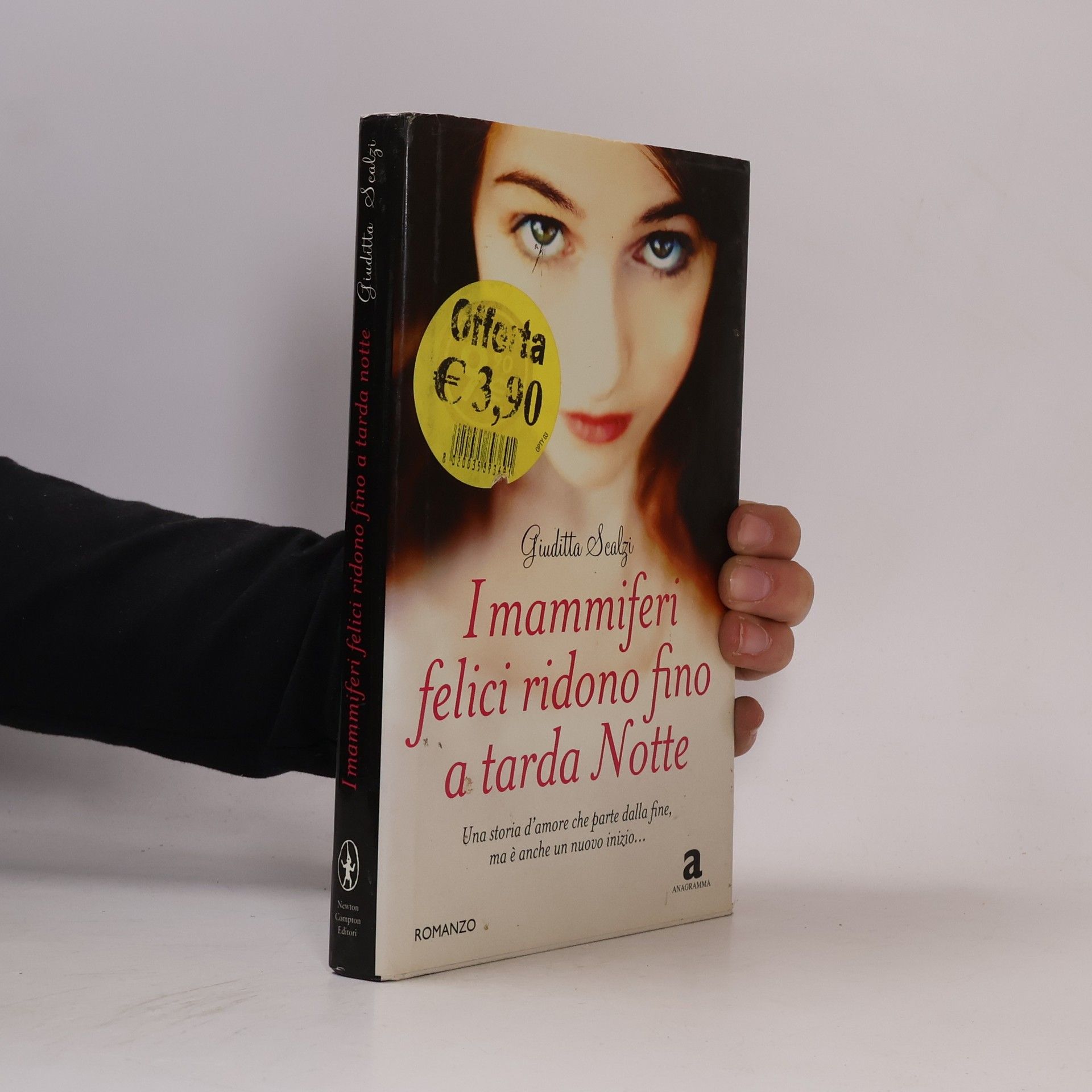 Giuditta Scalzi I mammiferi felici ridono fino a tarda notte