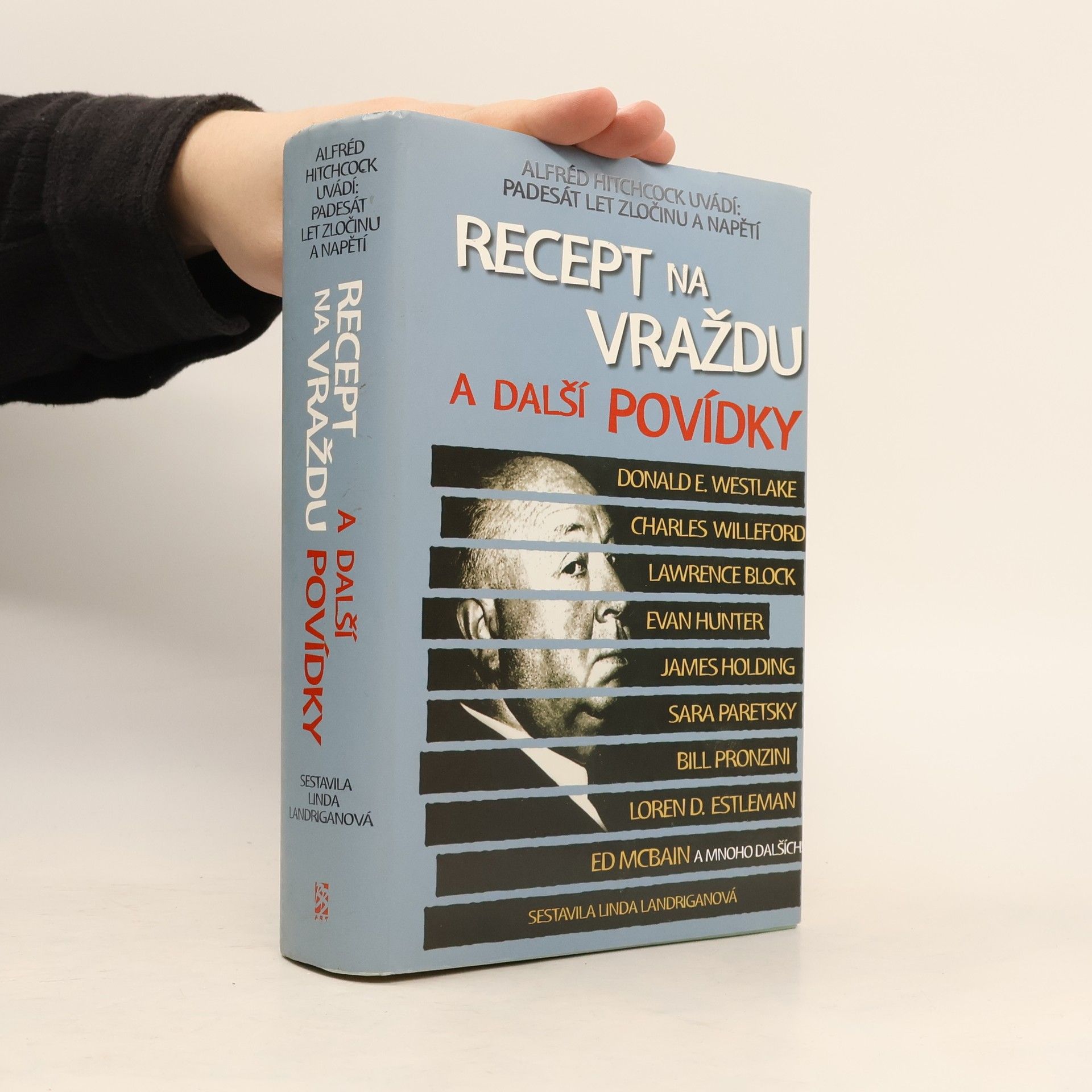 Alfred Hitchcock Recept na vraždu a další povídky
