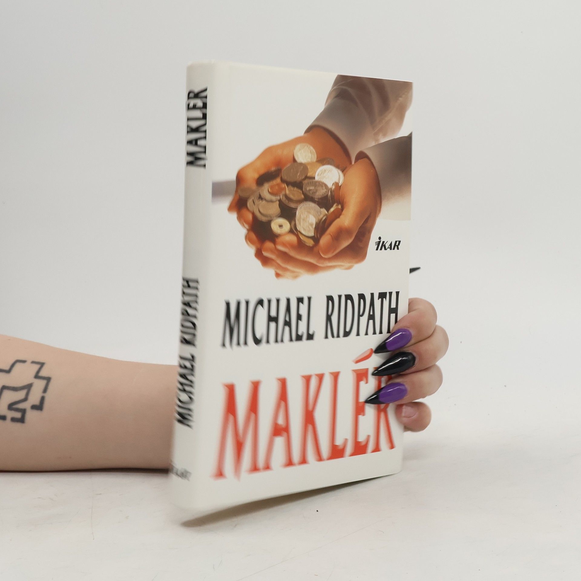 Michael Ridpath Maklér
