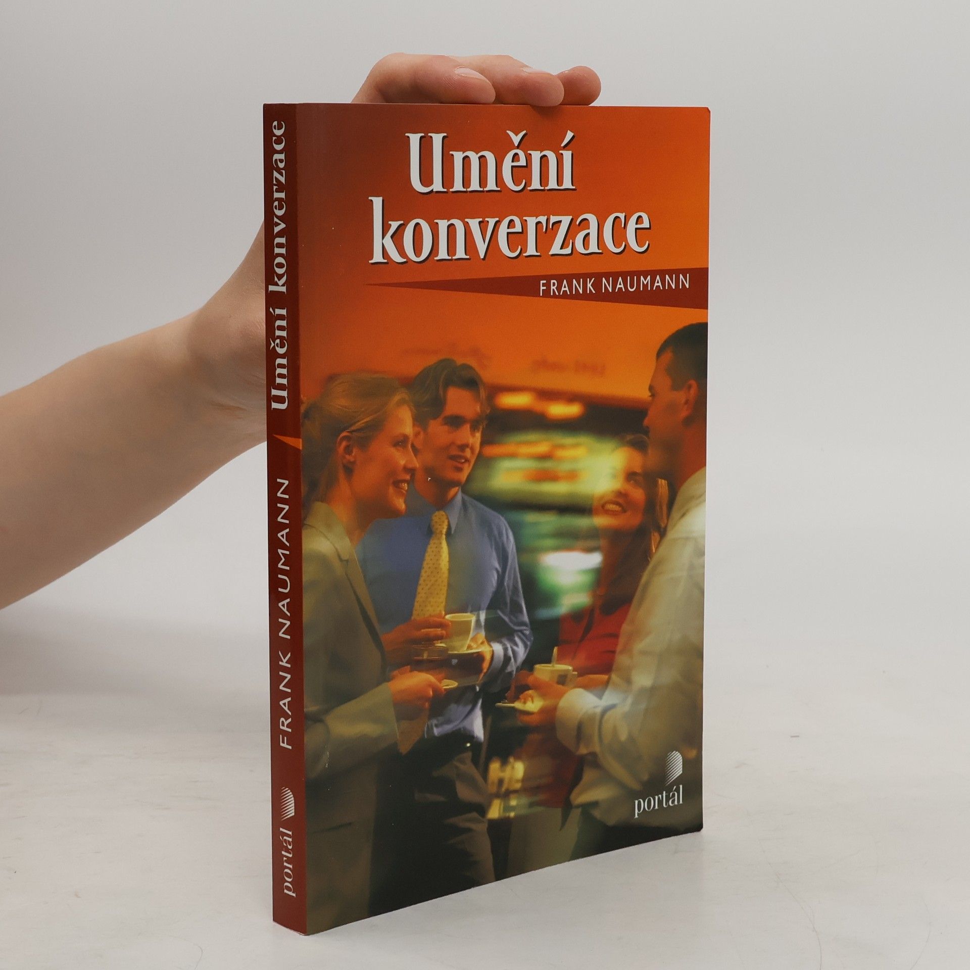 Frank Naumann Umění konverzace