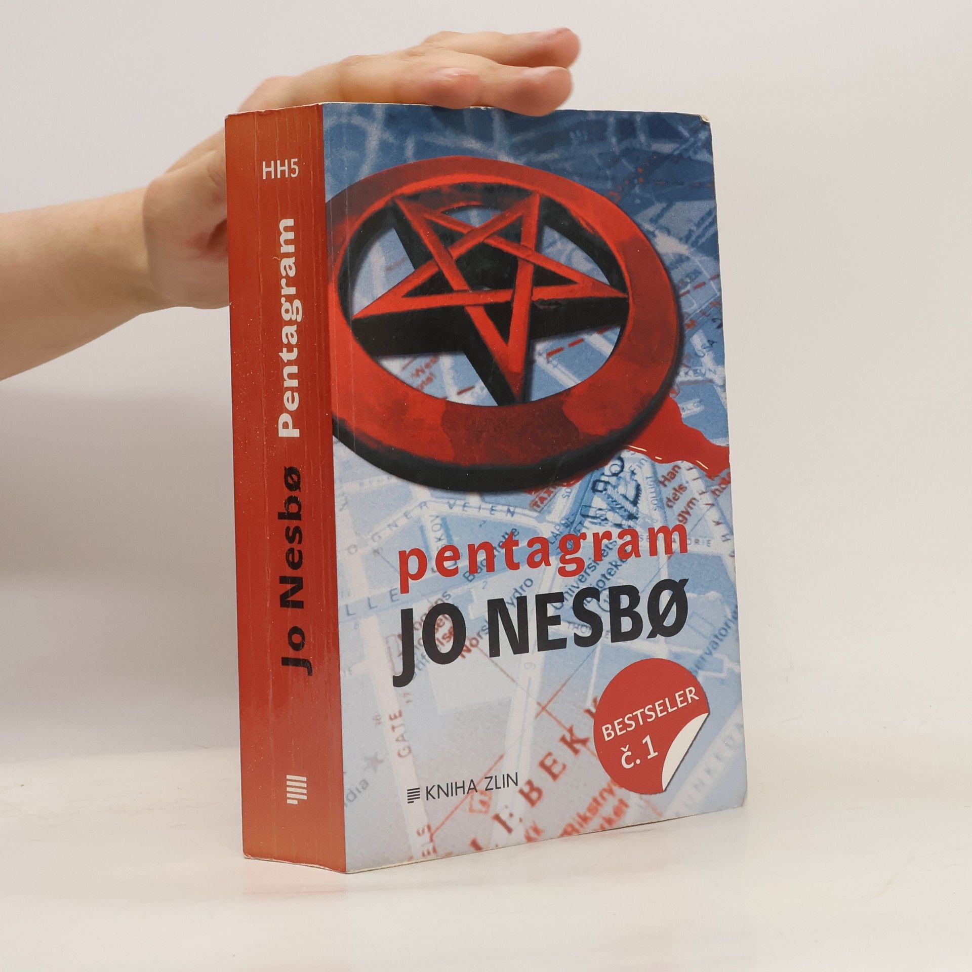 Jo Nesbø Pentagram