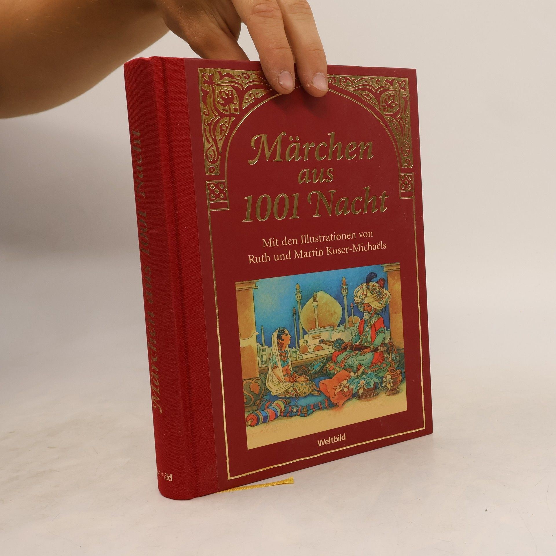 Gunter Groll Märchen aus 1001 Nacht