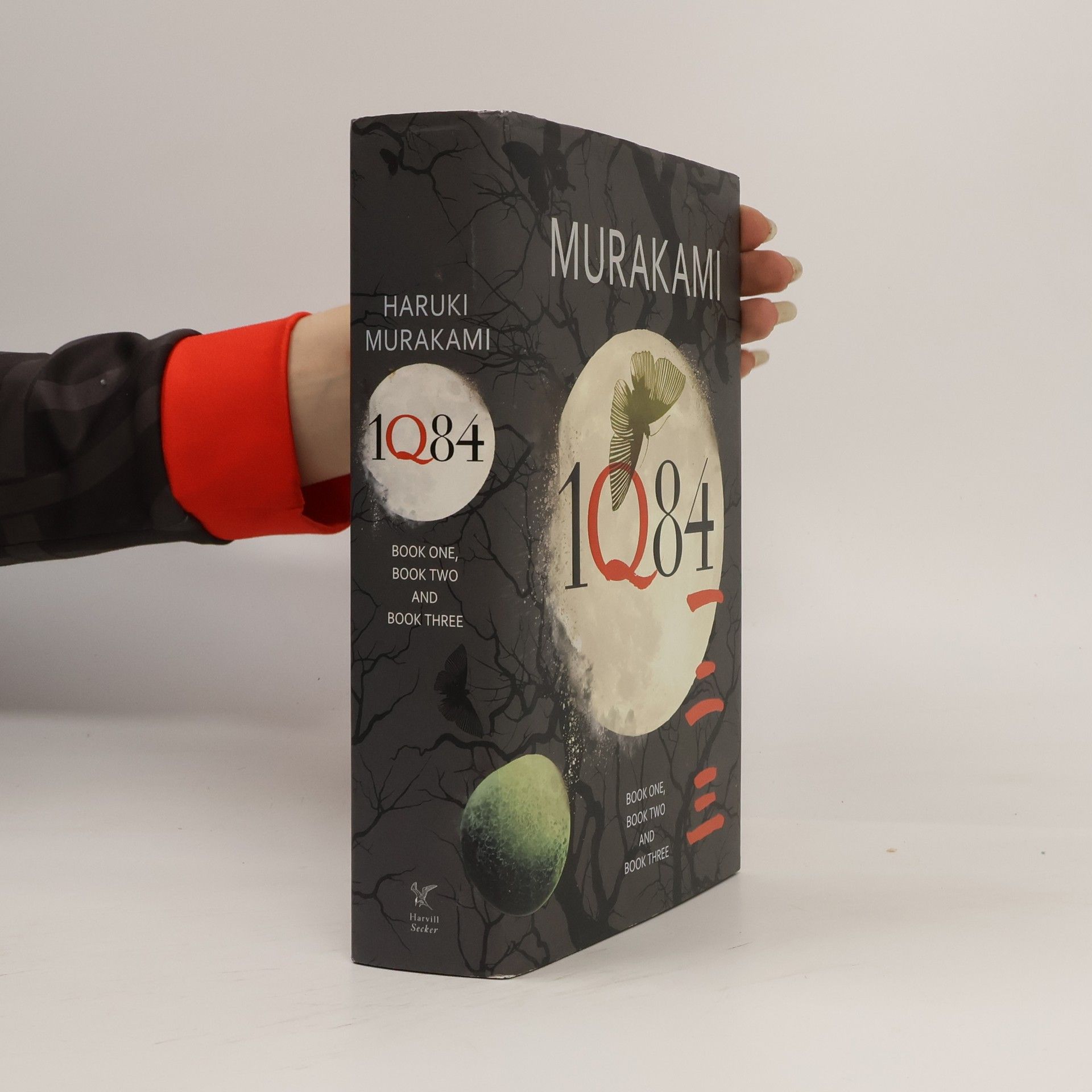 1Q84. Book One, Book Two and Three