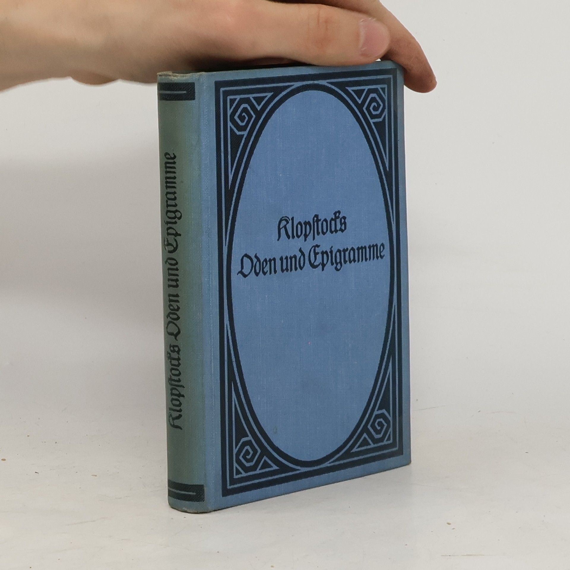 G. Klopstocks Oden und Epigramme