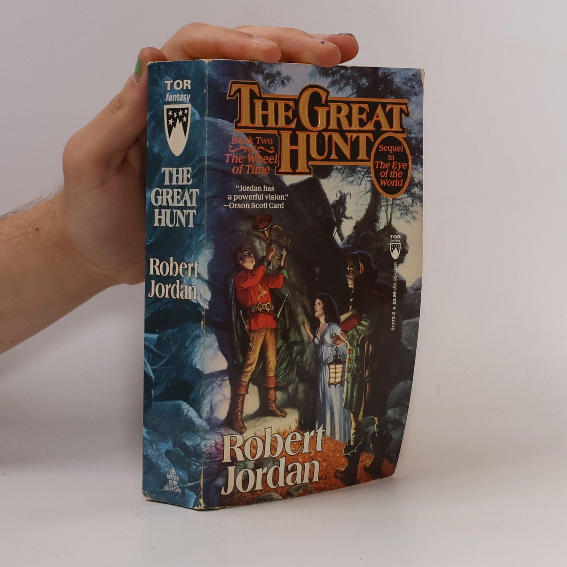 Robert Jordan The Great Hunt