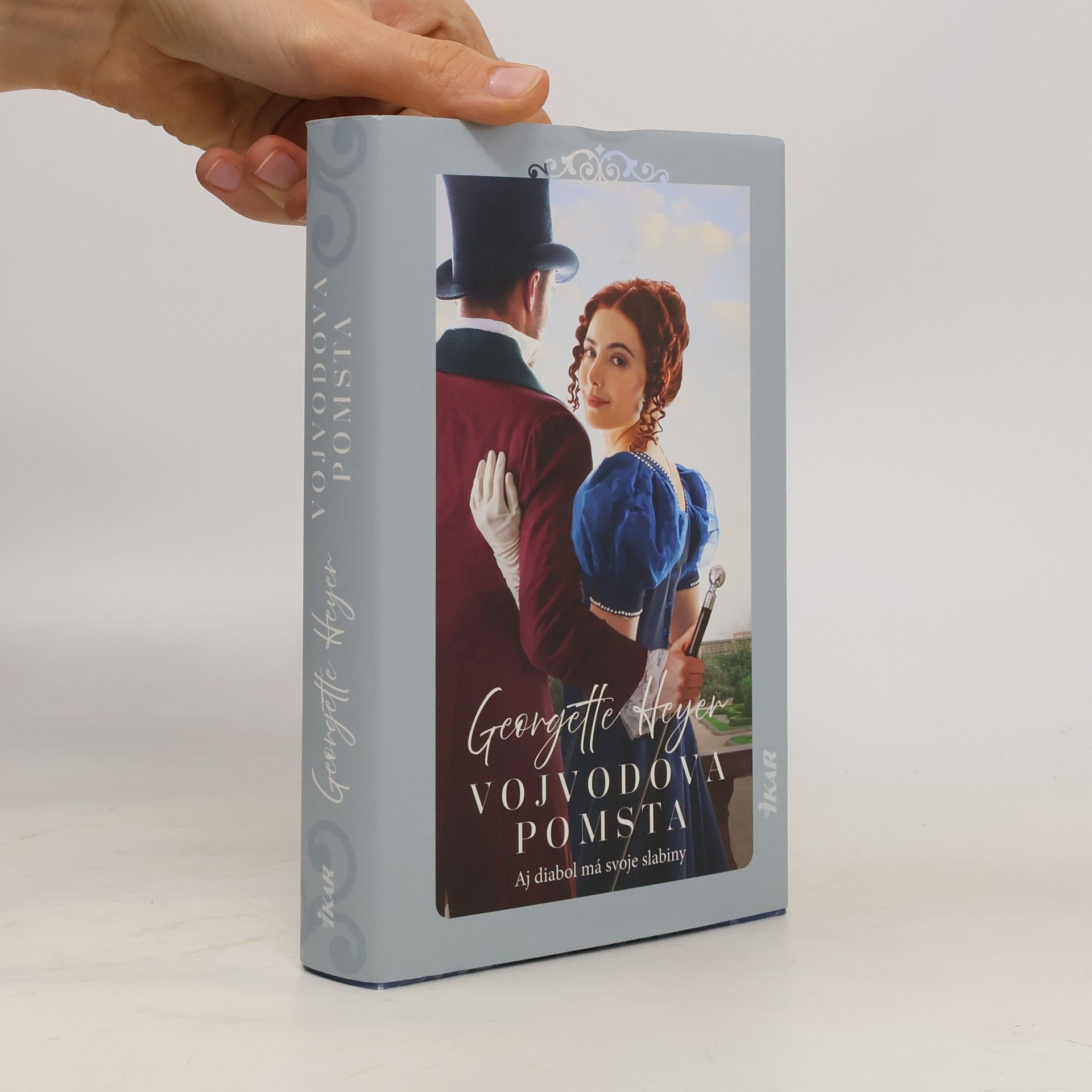 Georgette Heyer Vojvodova pomsta