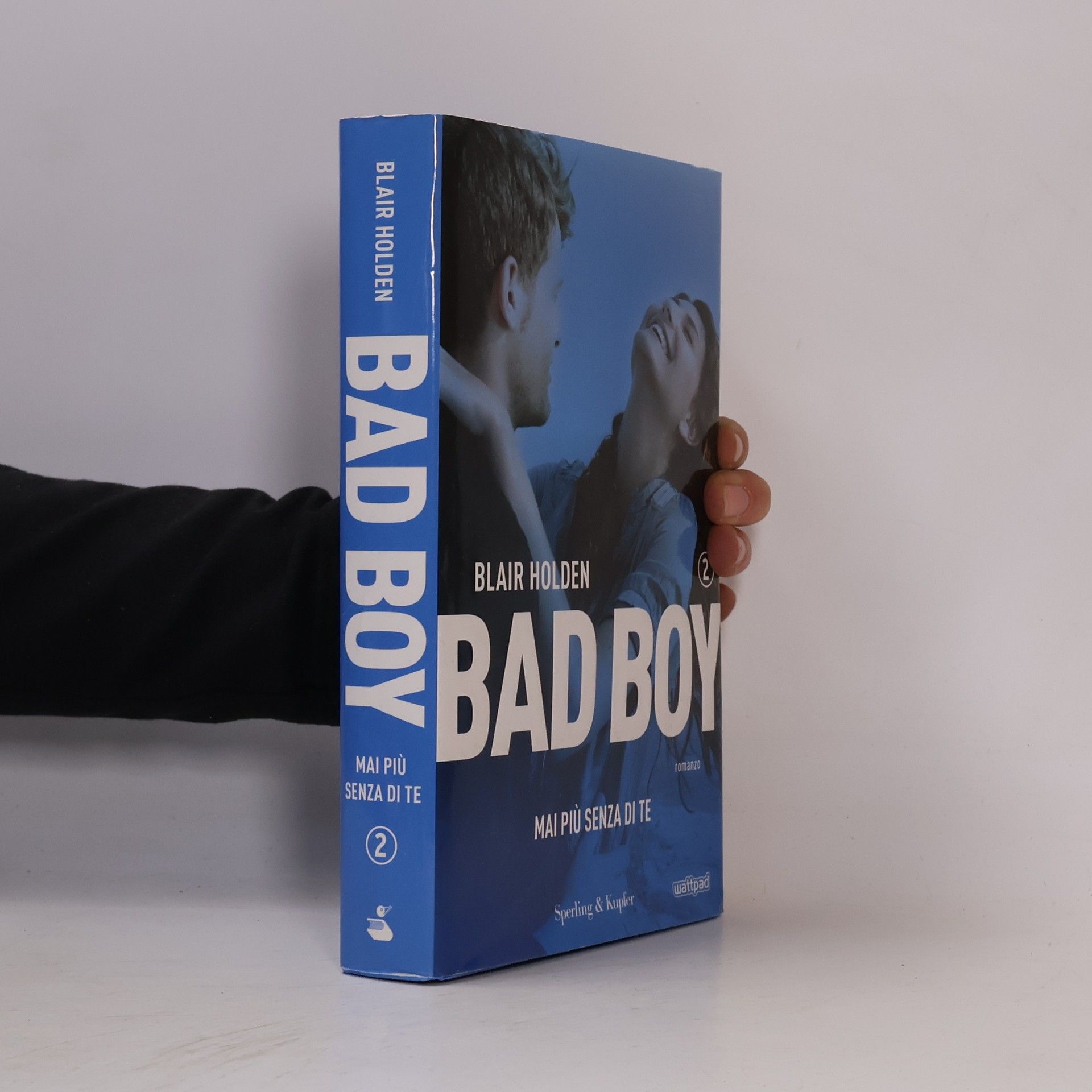 Blair Holden Bad boy 2. Mai più senza di te
