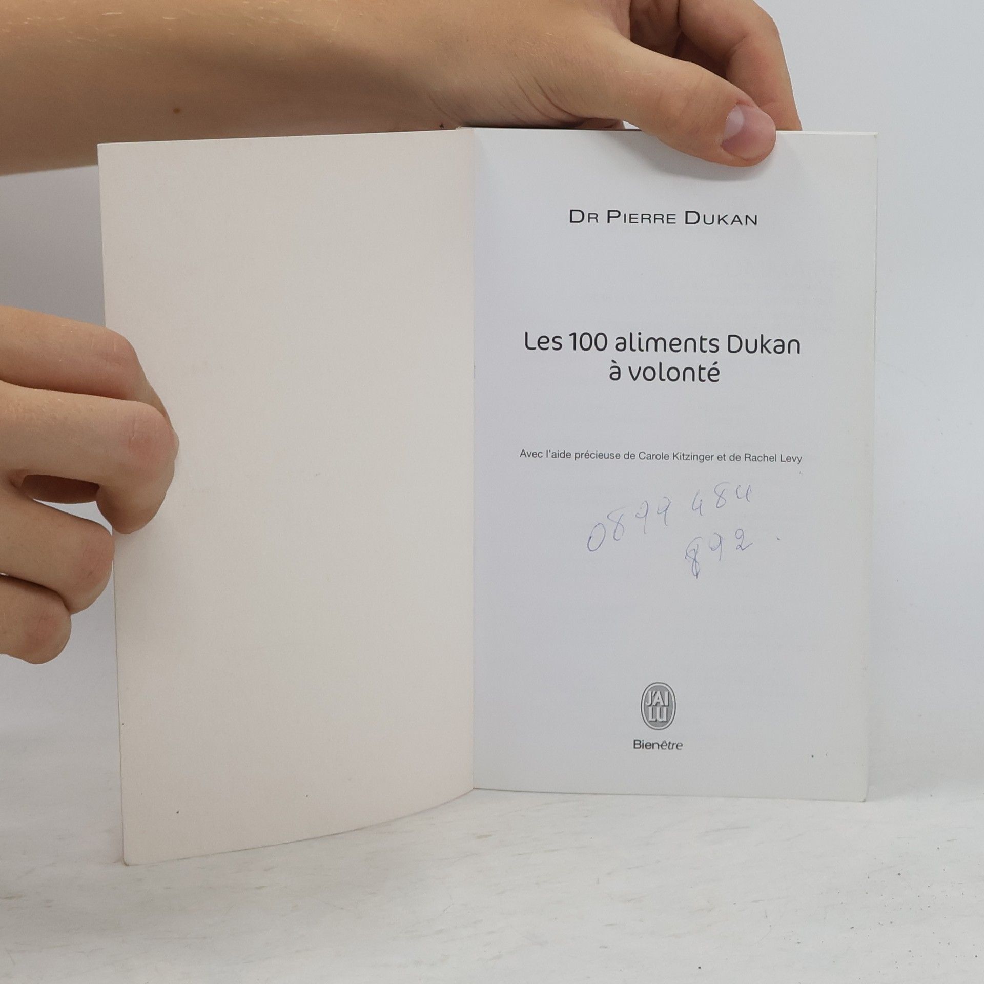 Pierre Dukan Les 100 Aliments Dukan a Volonte