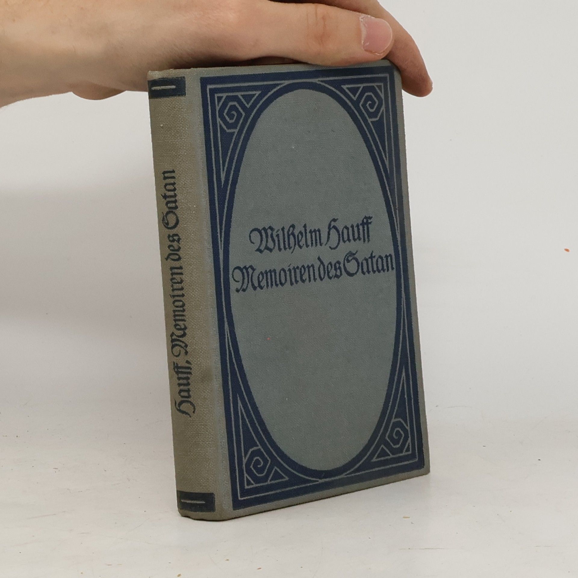 Wilhelm Hauff Mitteilungen aus den Memoiren des Satan