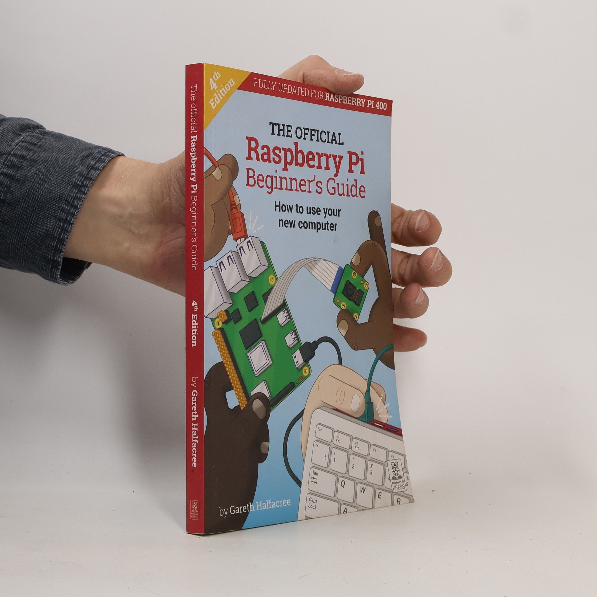 The Official Raspberry Pi Beginner's Guide