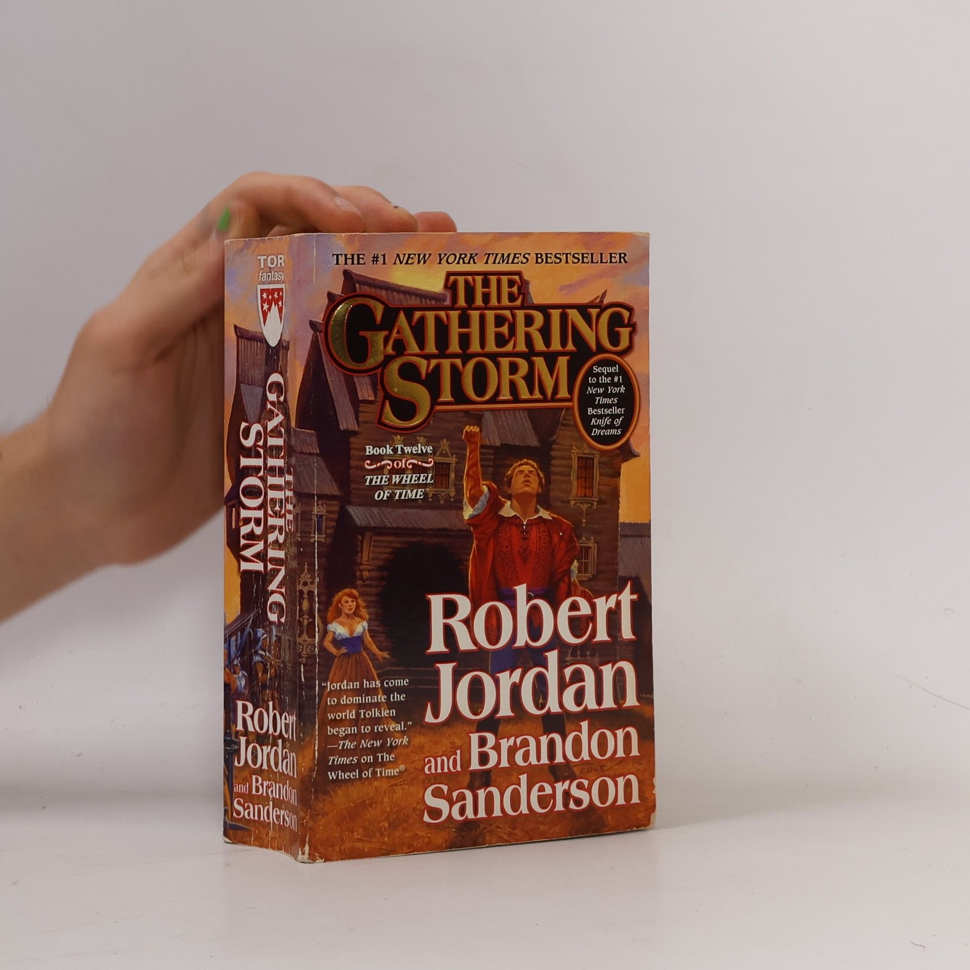 Robert Jordan The Gathering Storm