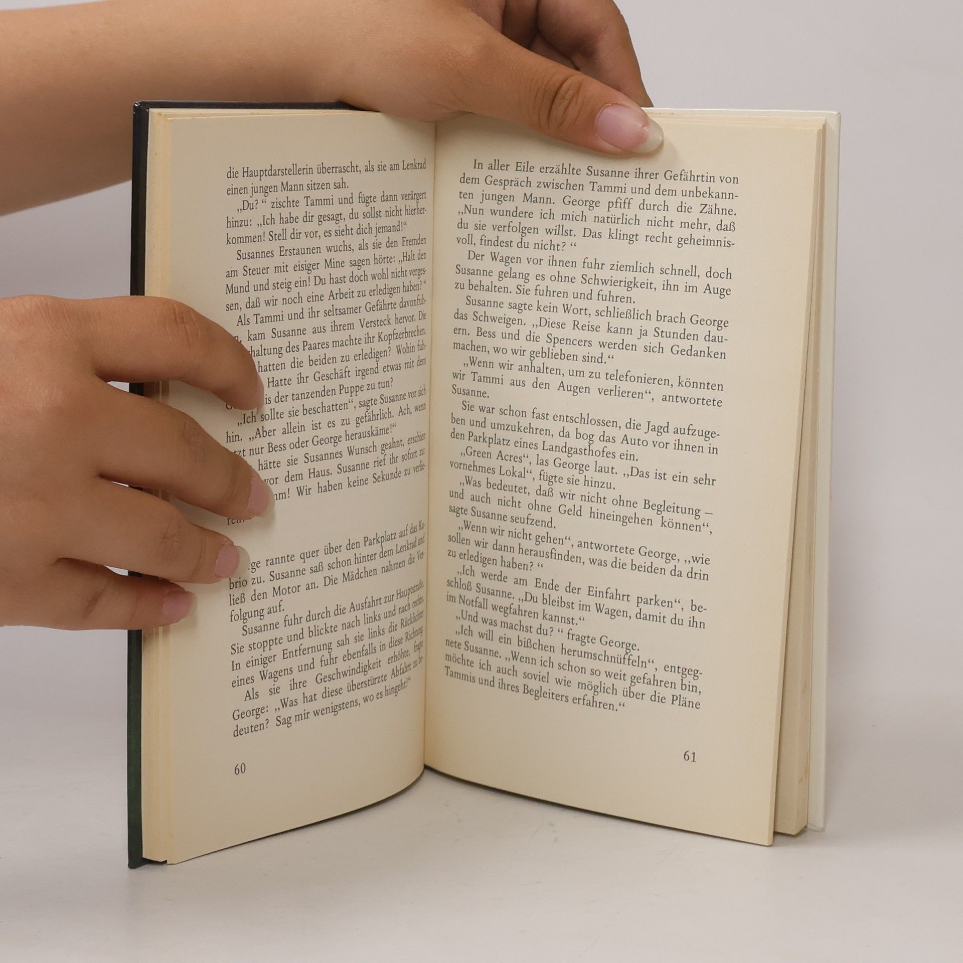 Carolyn Keene Die tanzende Puppe
