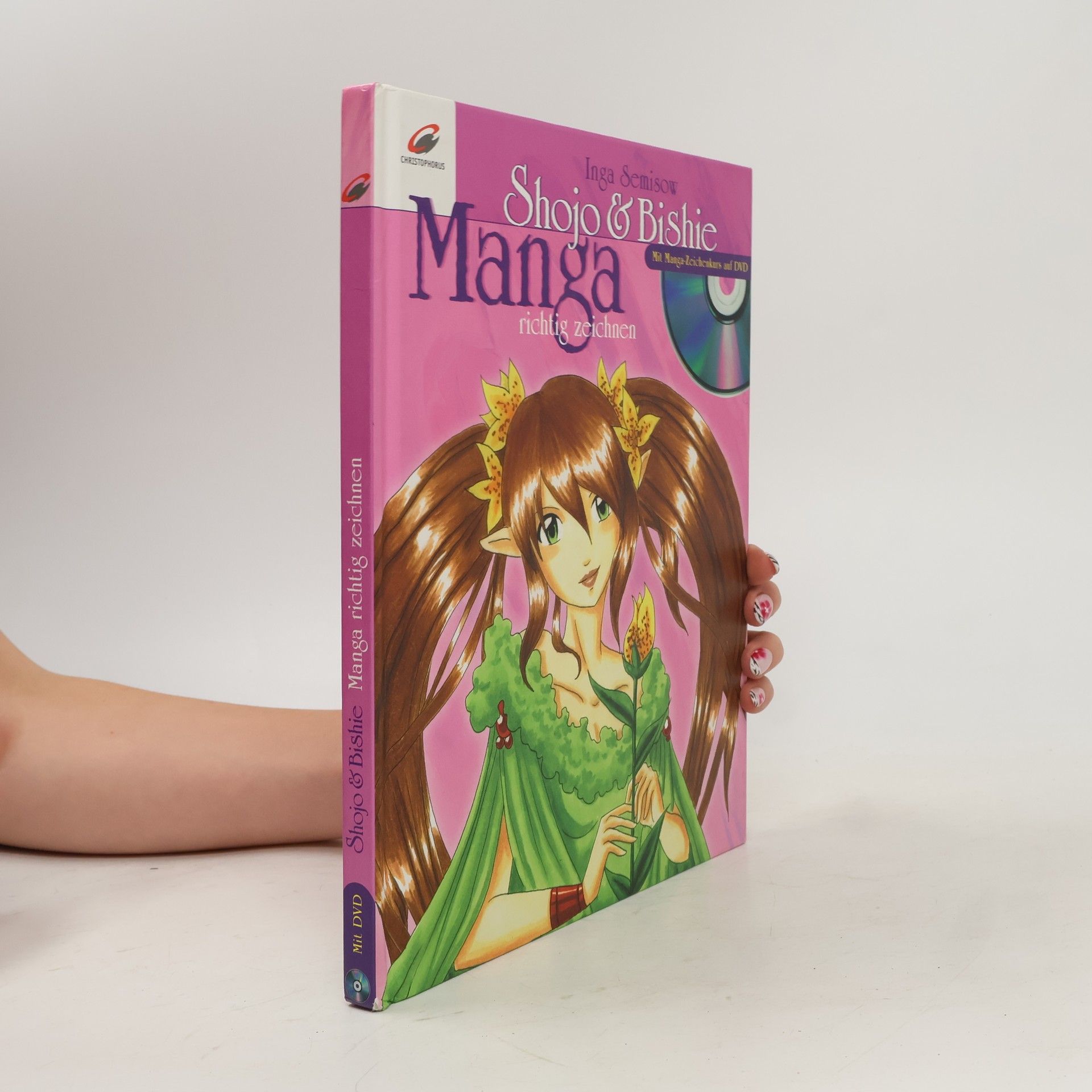 Inga Semisow Shojo & Bishie. Manga richtig zeichnen