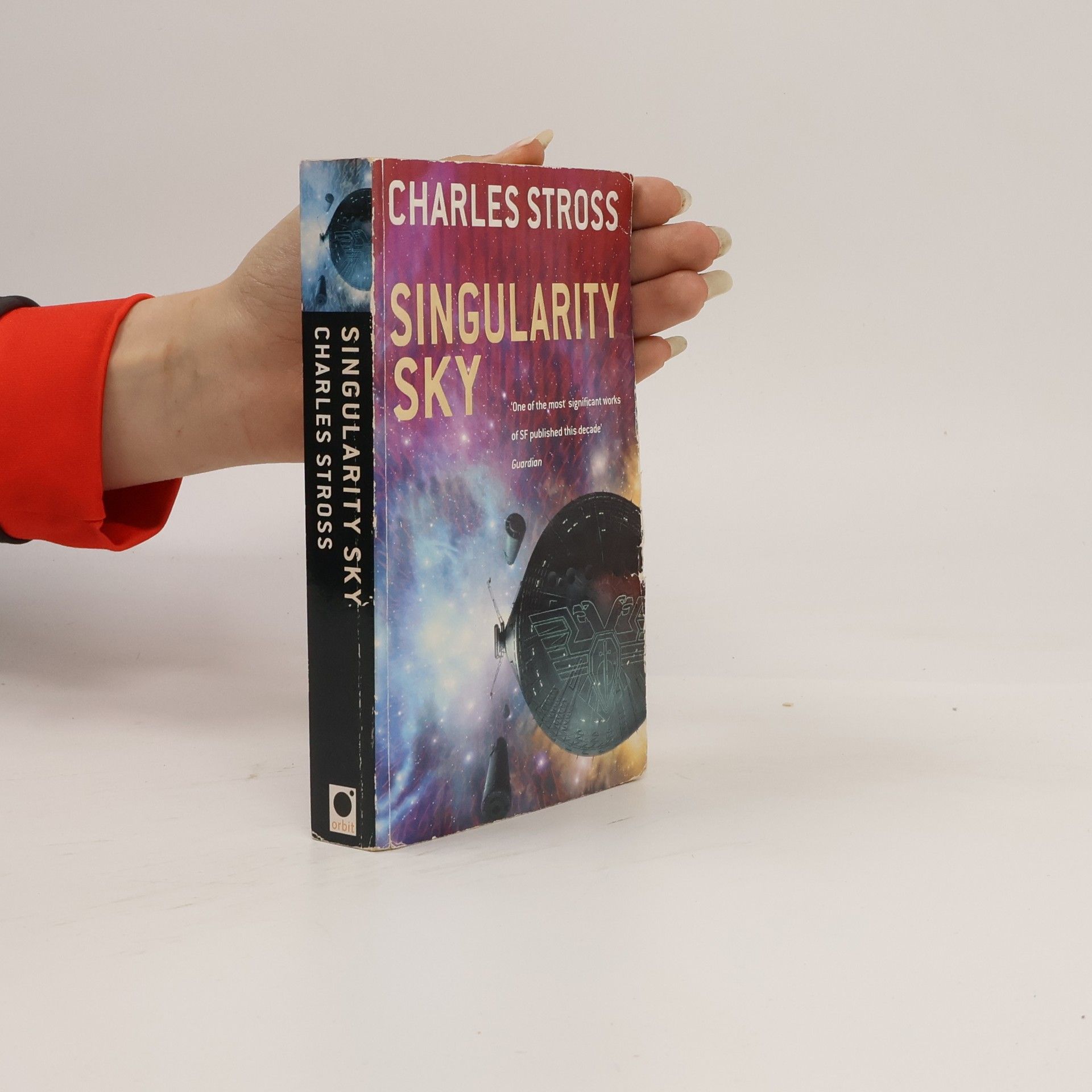 Charles Stross Singularity Sky