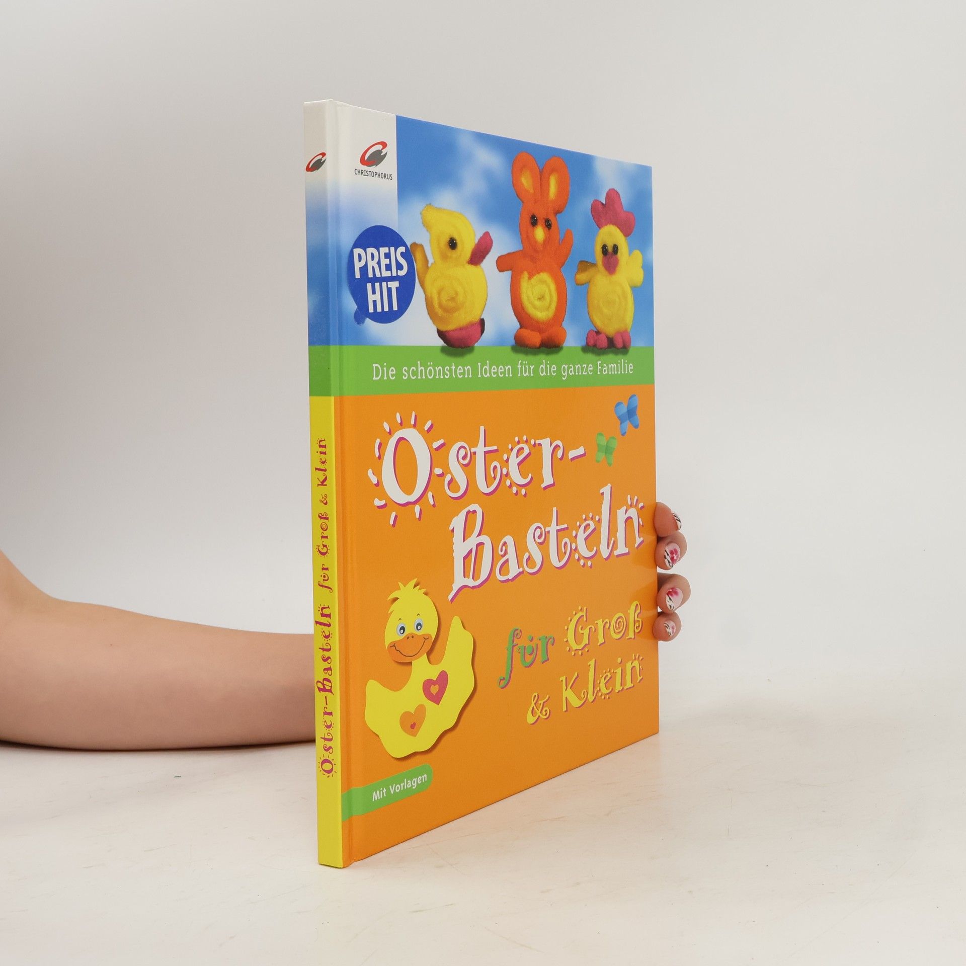 Oster-Basteln für Groß & Klein