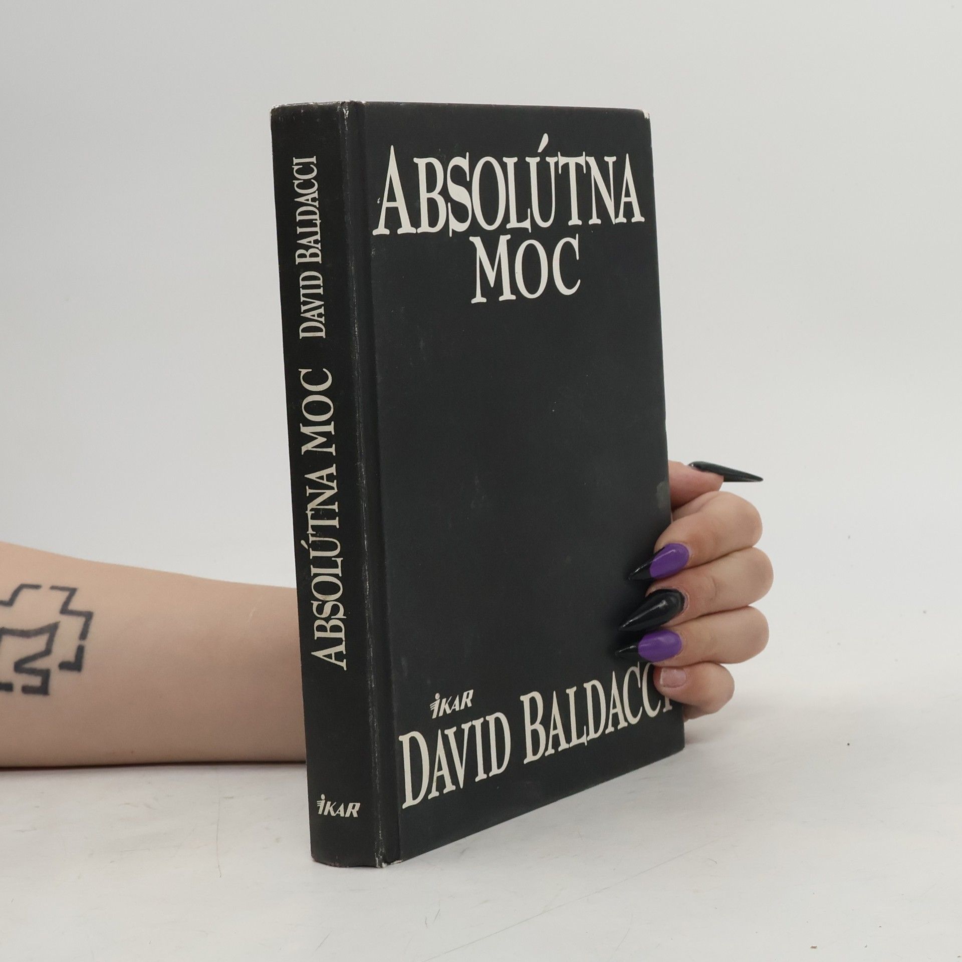 David Baldacci Absolútna moc
