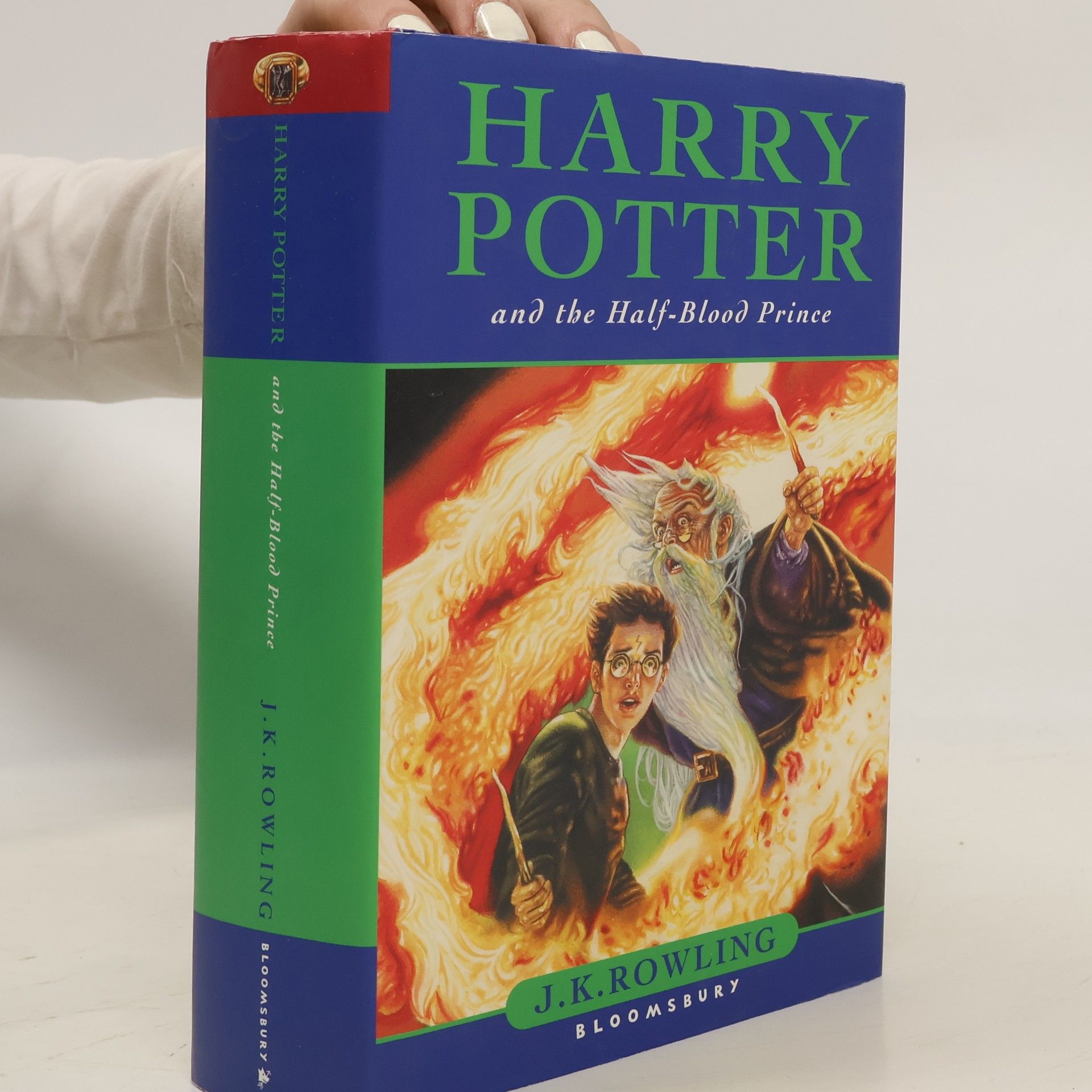 J. K. Rowling Harry Potter and the Half-Blood Prince