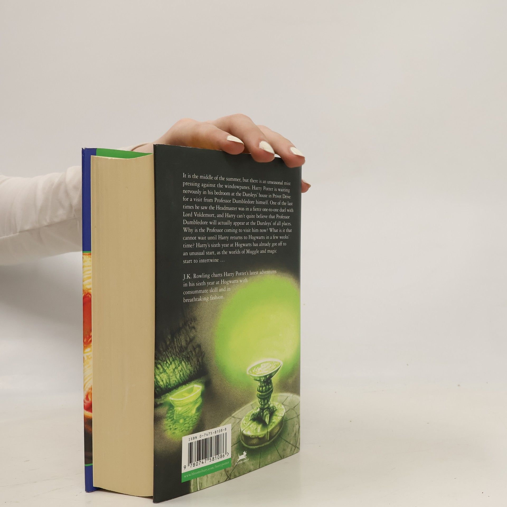 J. K. Rowling Harry Potter and the Half-Blood Prince