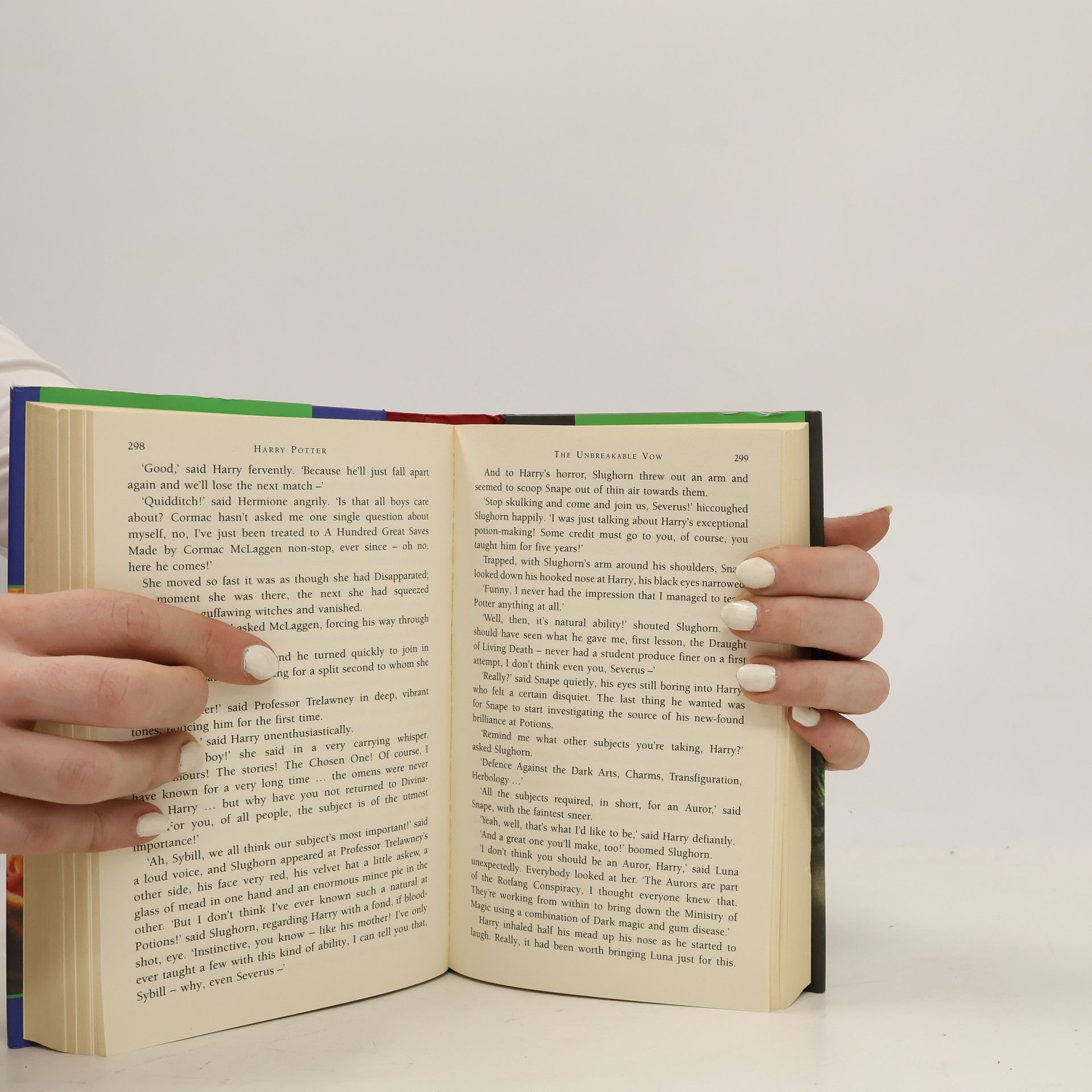 J. K. Rowling Harry Potter and the Half-Blood Prince