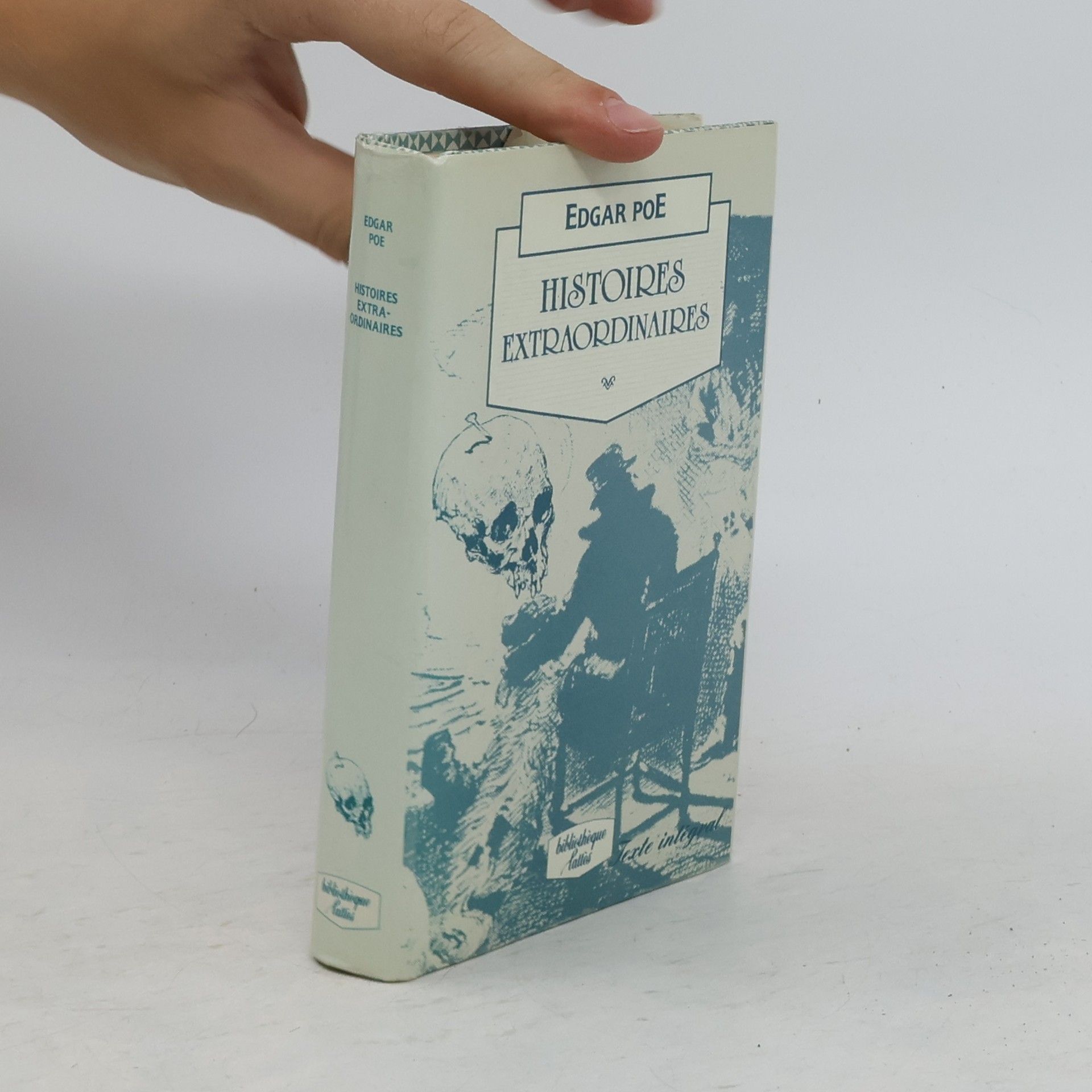 Edgar Allan Poe Histoires extraordinaires - Texte intégral