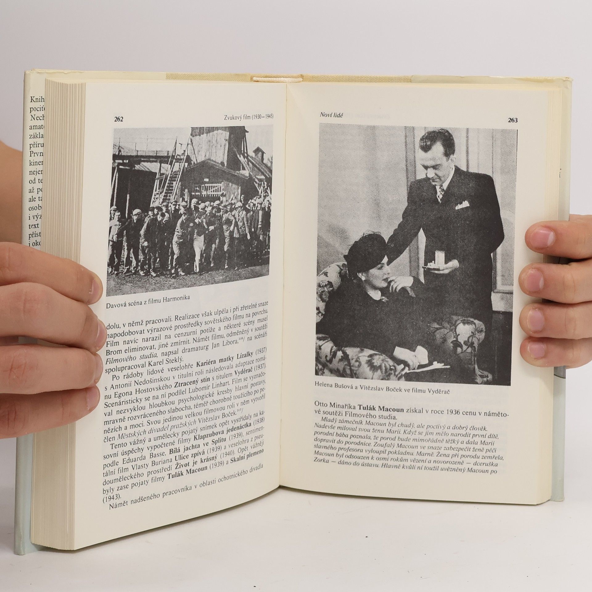 Luboš Bartošek Náš film. Kapitoly z dějiny 1896-1945