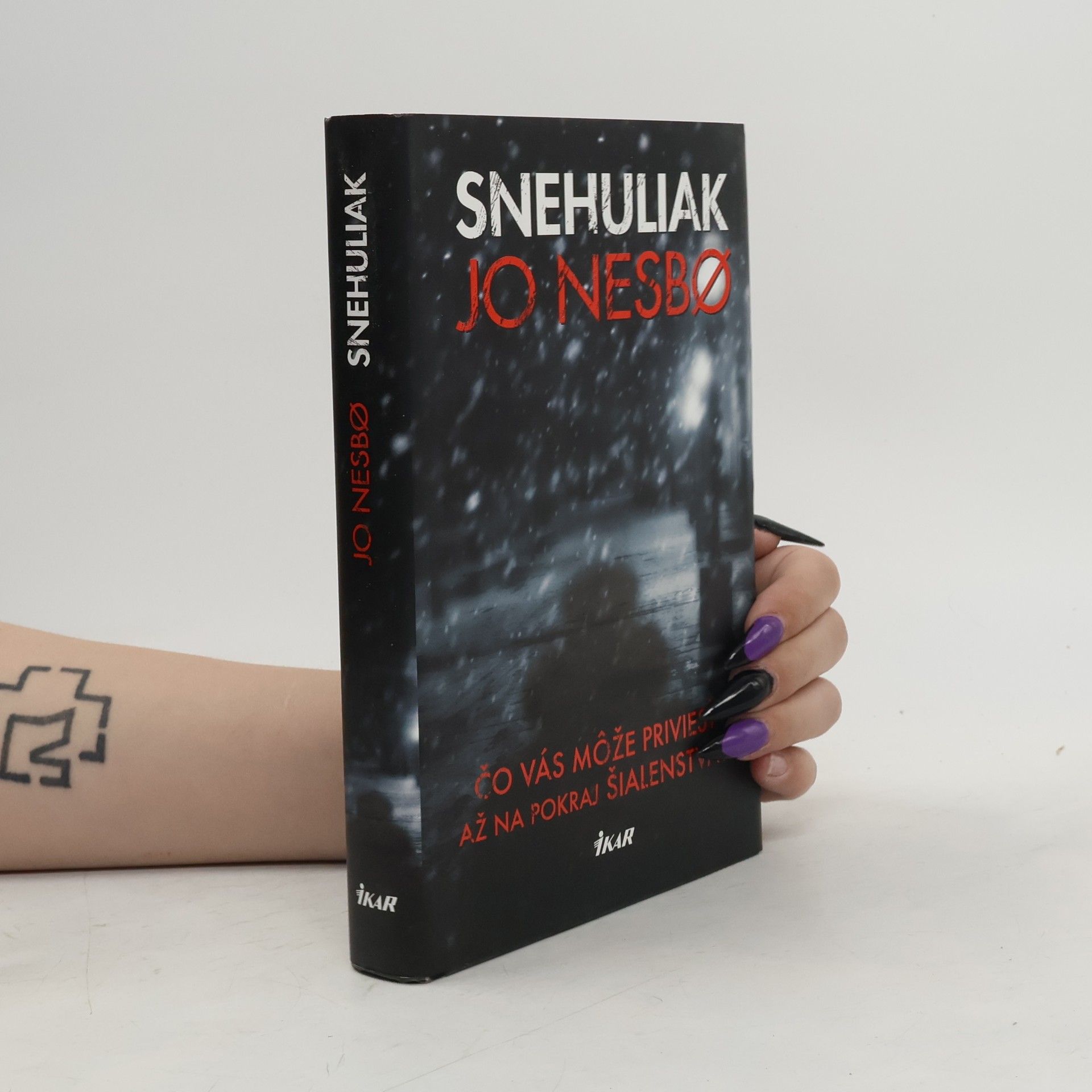 Jo Nesbø Snehuliak