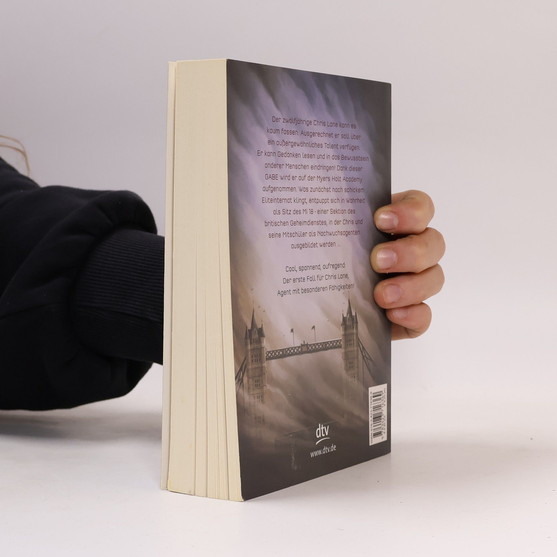 Monica M. Vaughan Die Spione von Myers Holt - eine gefährliche Gabe