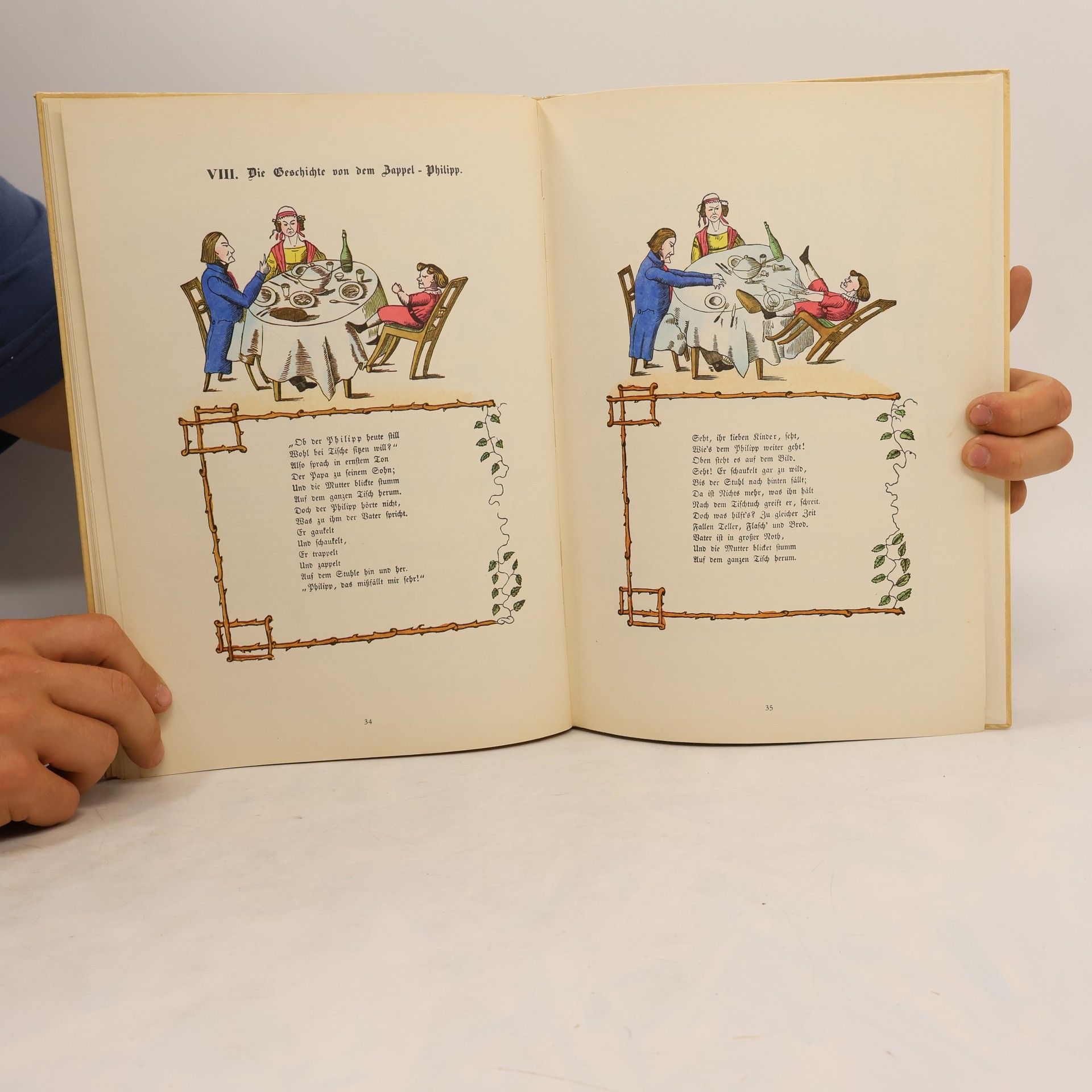 Heinrich Hoffmann Der Struwwelpeter