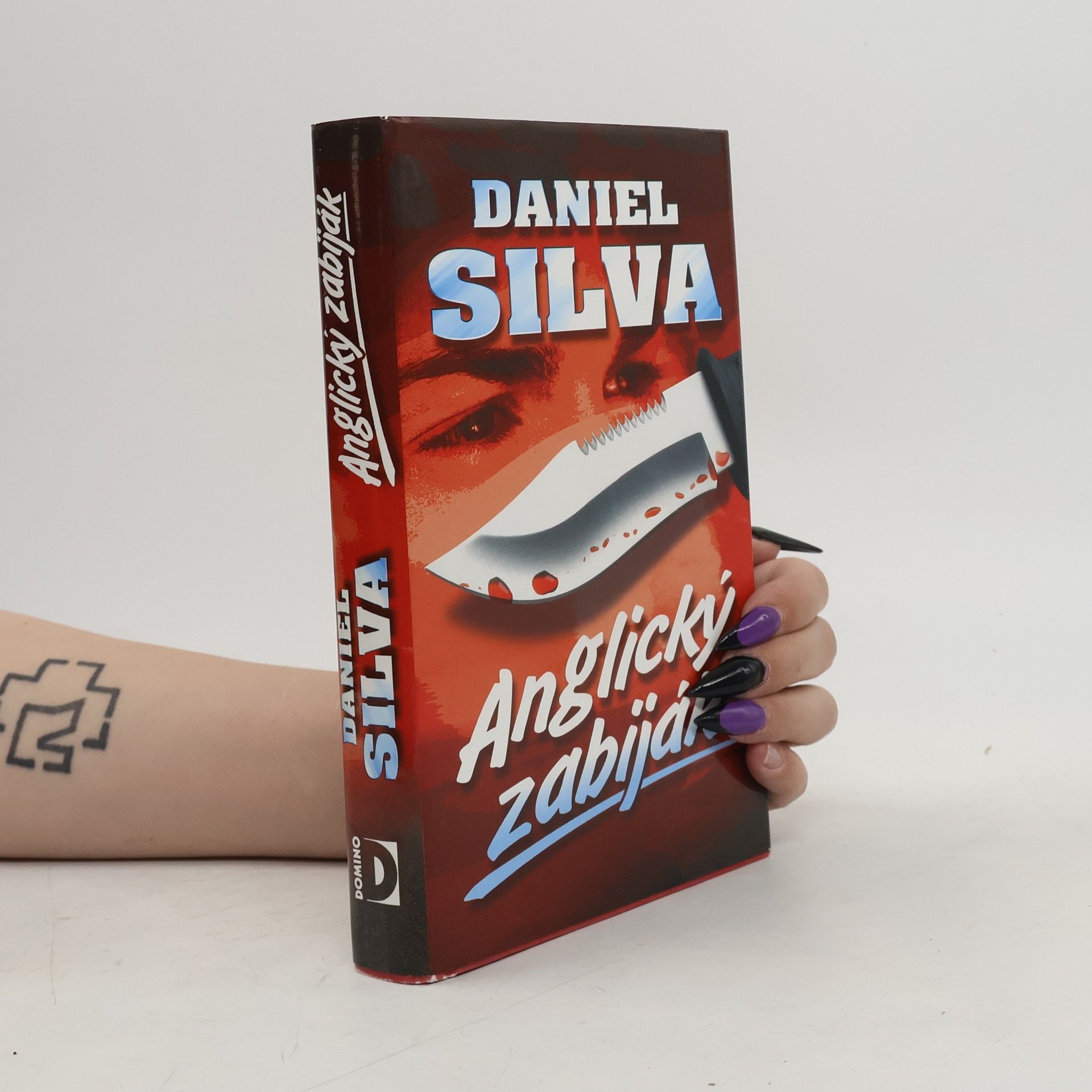 Daniel Silva Anglický zabiják