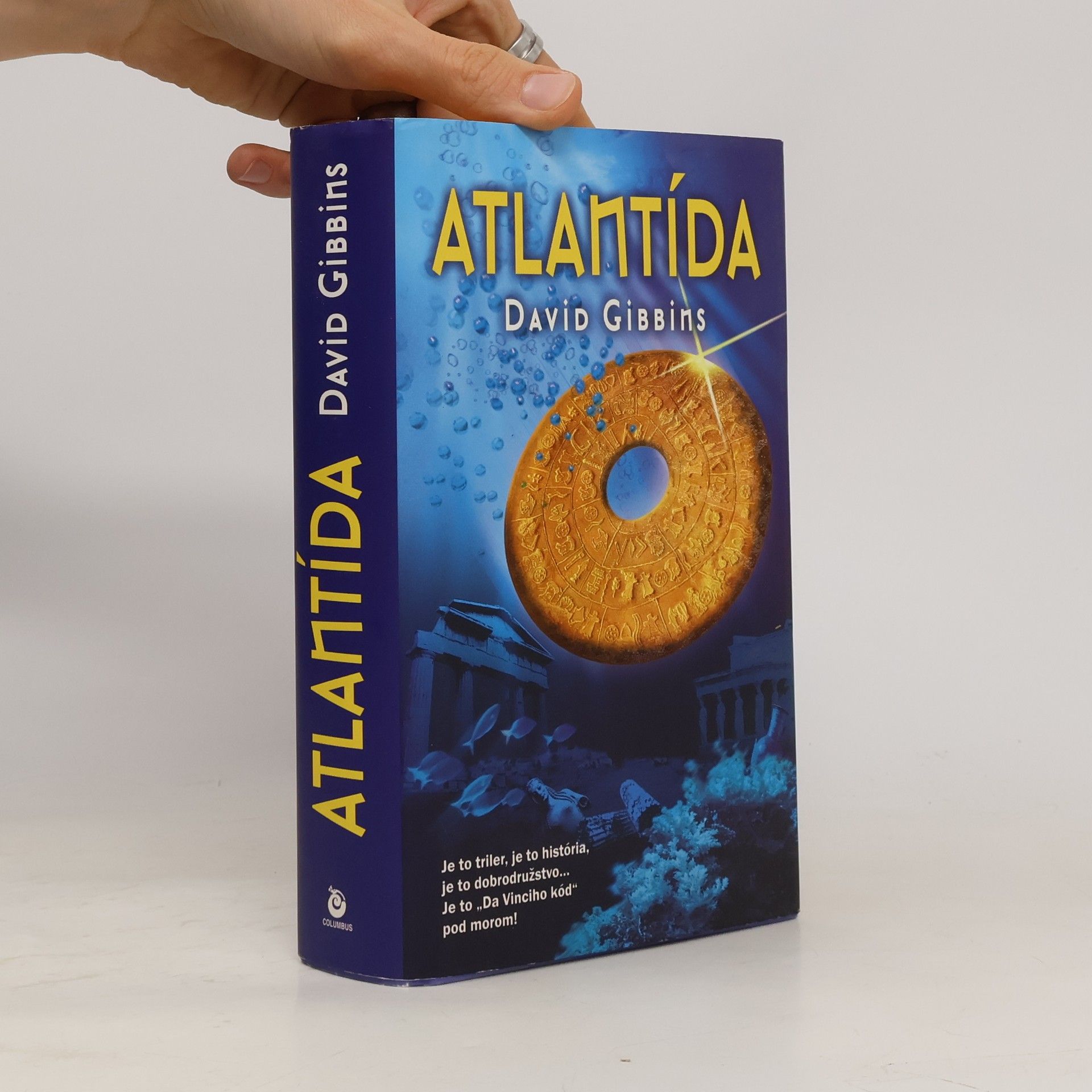David Gibbins Atlantída