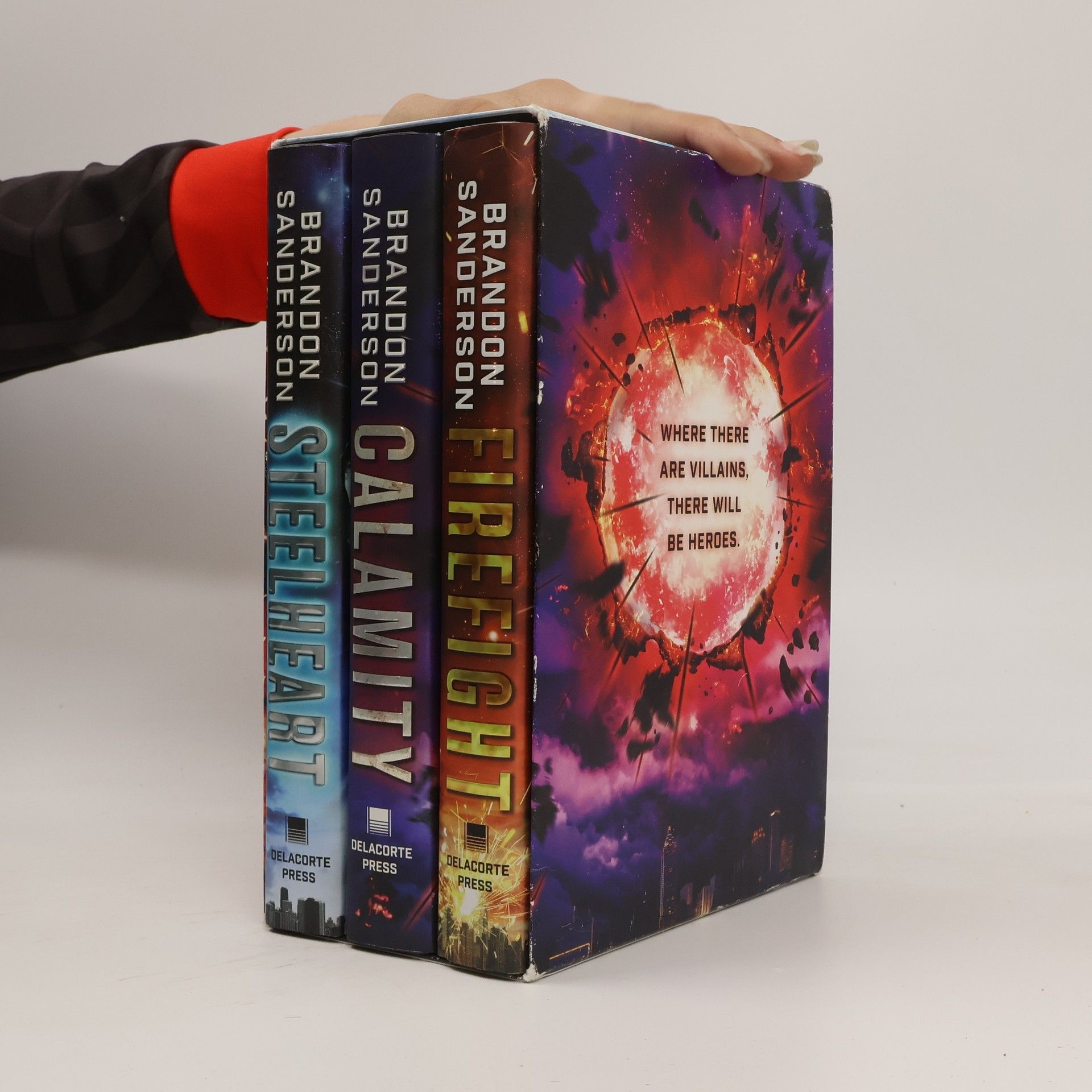 Brandon Sanderson The Reckoners Series Boxed Set