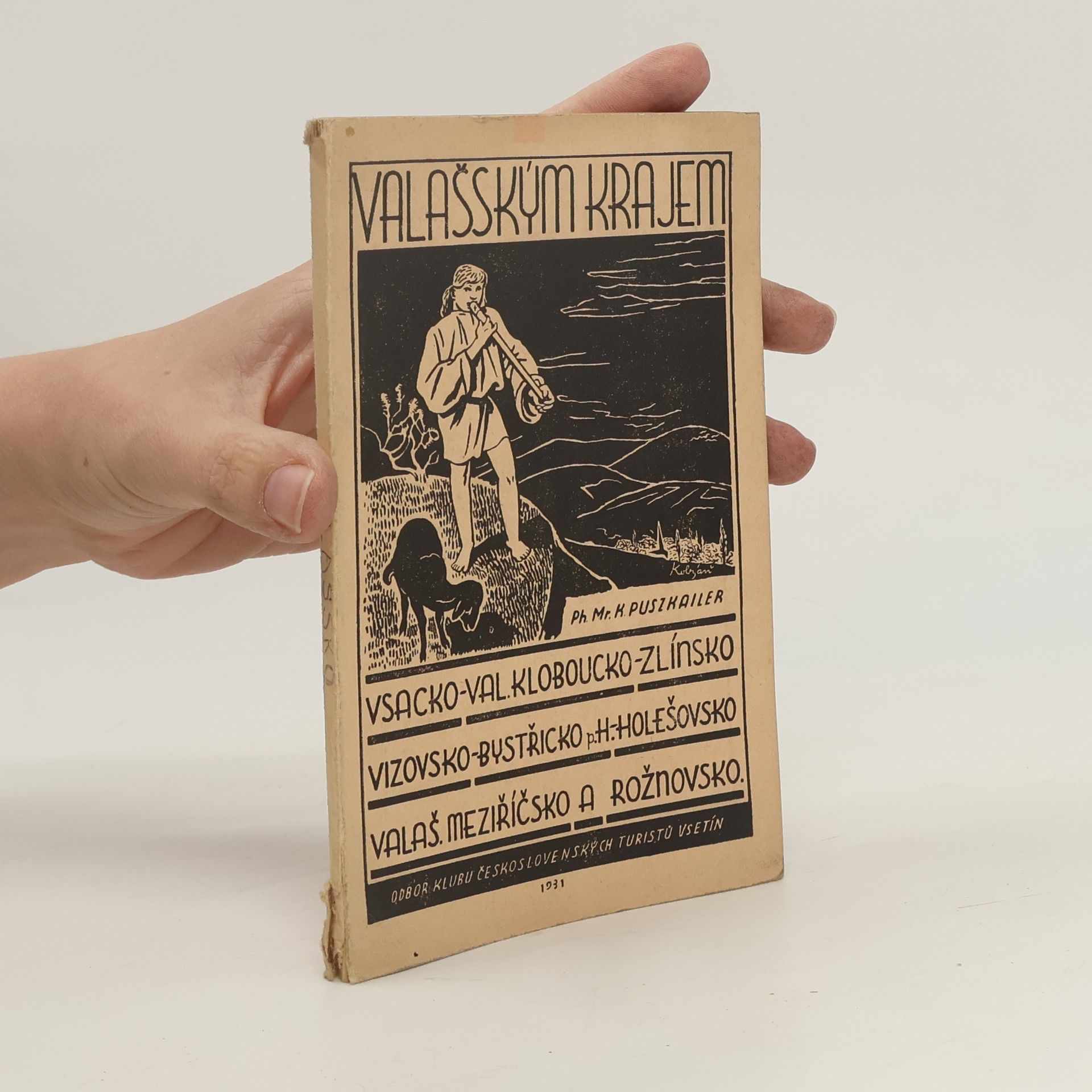 Autorenkollektiv Valašským krajem