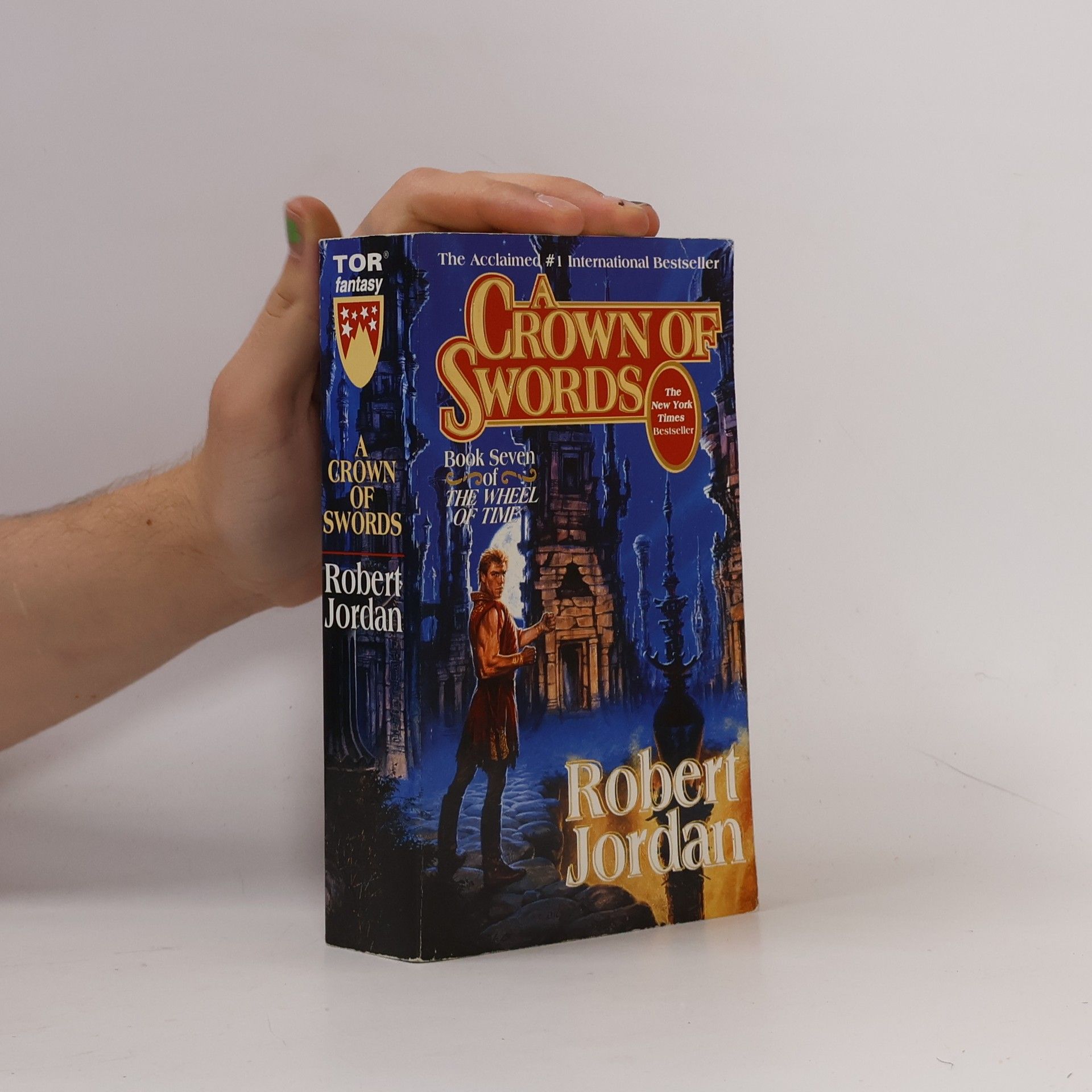 Robert Jordan The Wheel of Time 7. A Crown of Swords