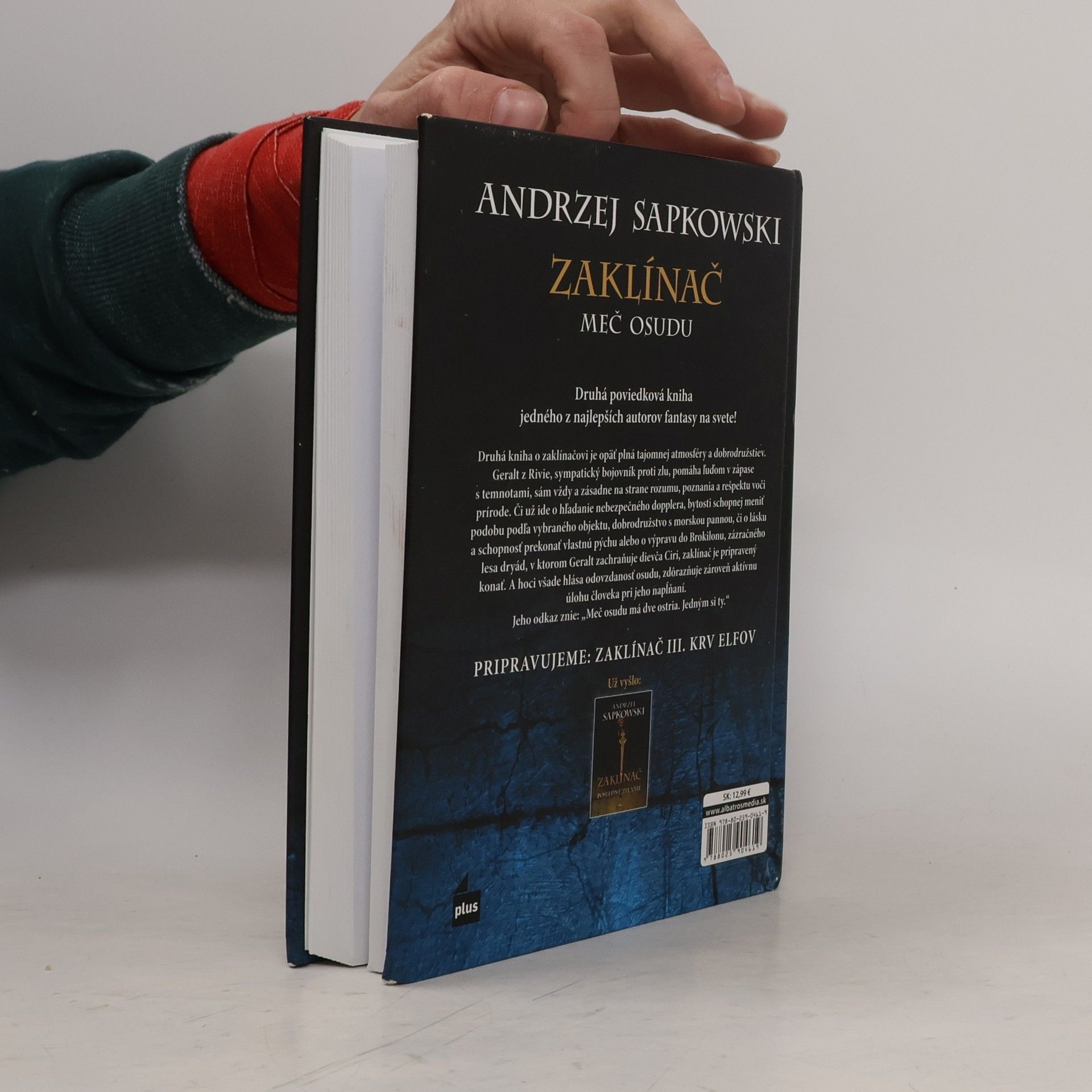 Andrzej Sapkowski Zaklínač II. Meč osudu