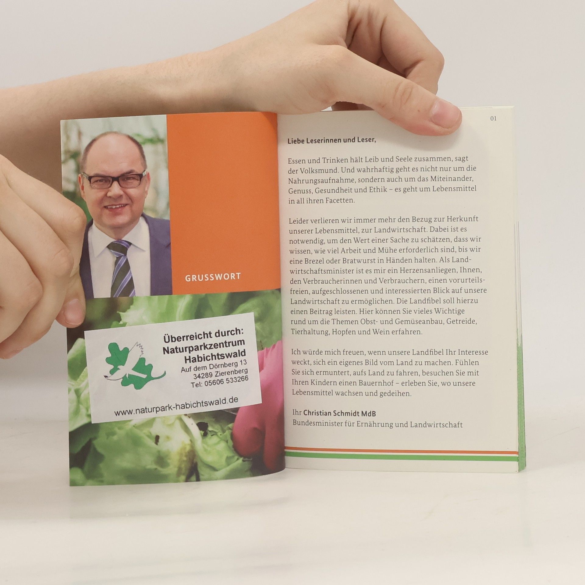 Kolektiv autorů Entdecke das Land