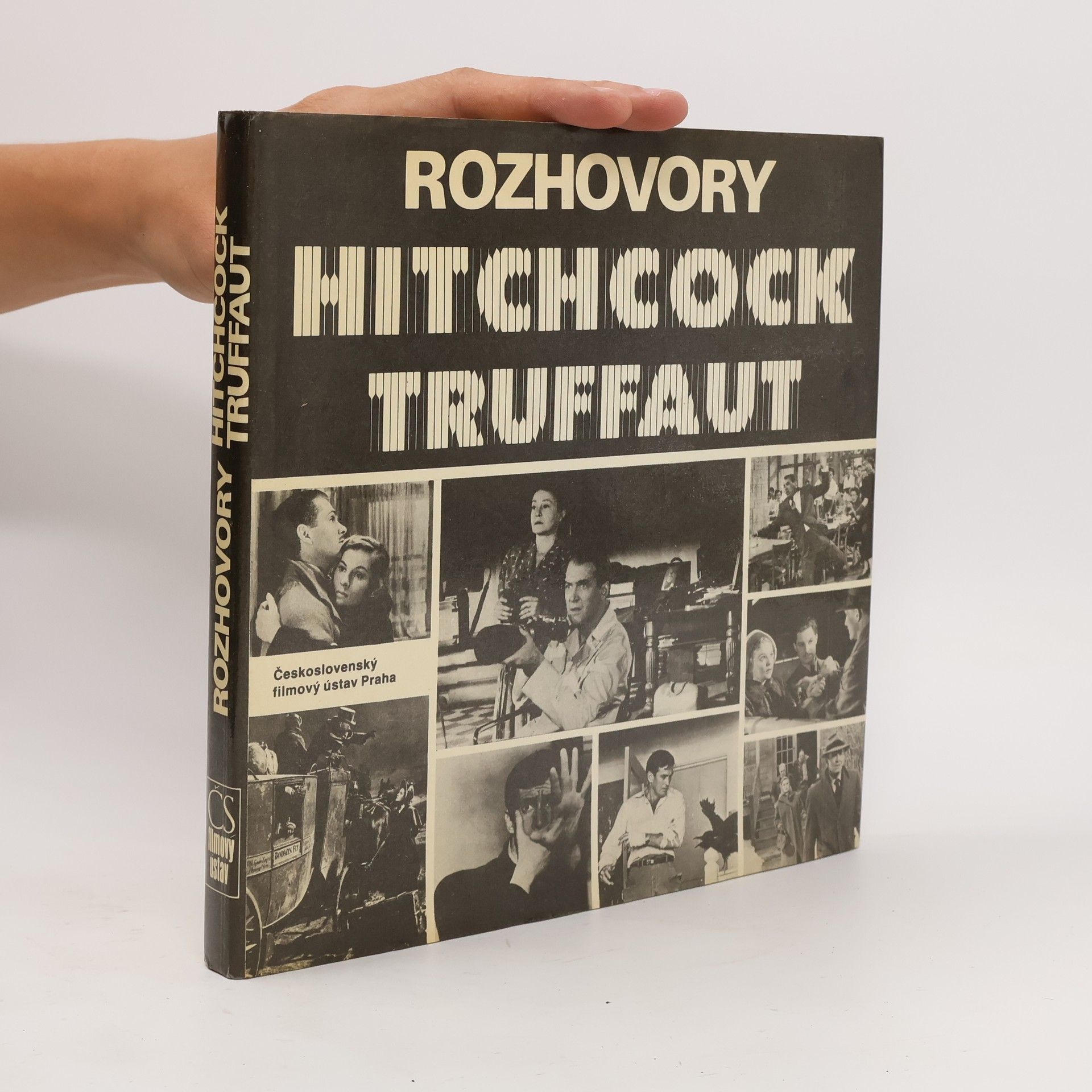 François Truffaut Rozhovory. Hitchcock-Truffaut