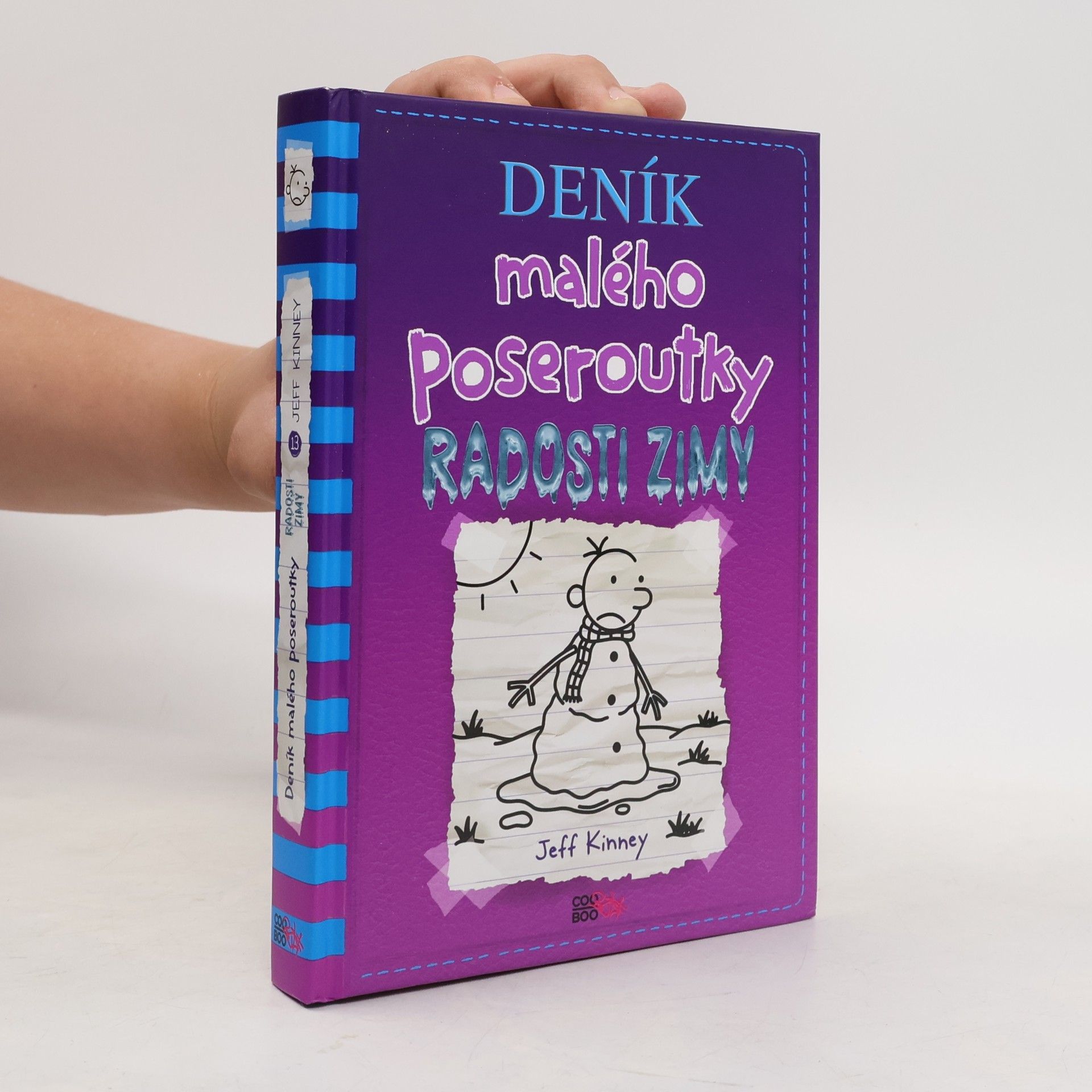 Jeff Kinney Deník malého poseroutky 13. Radosti zimy