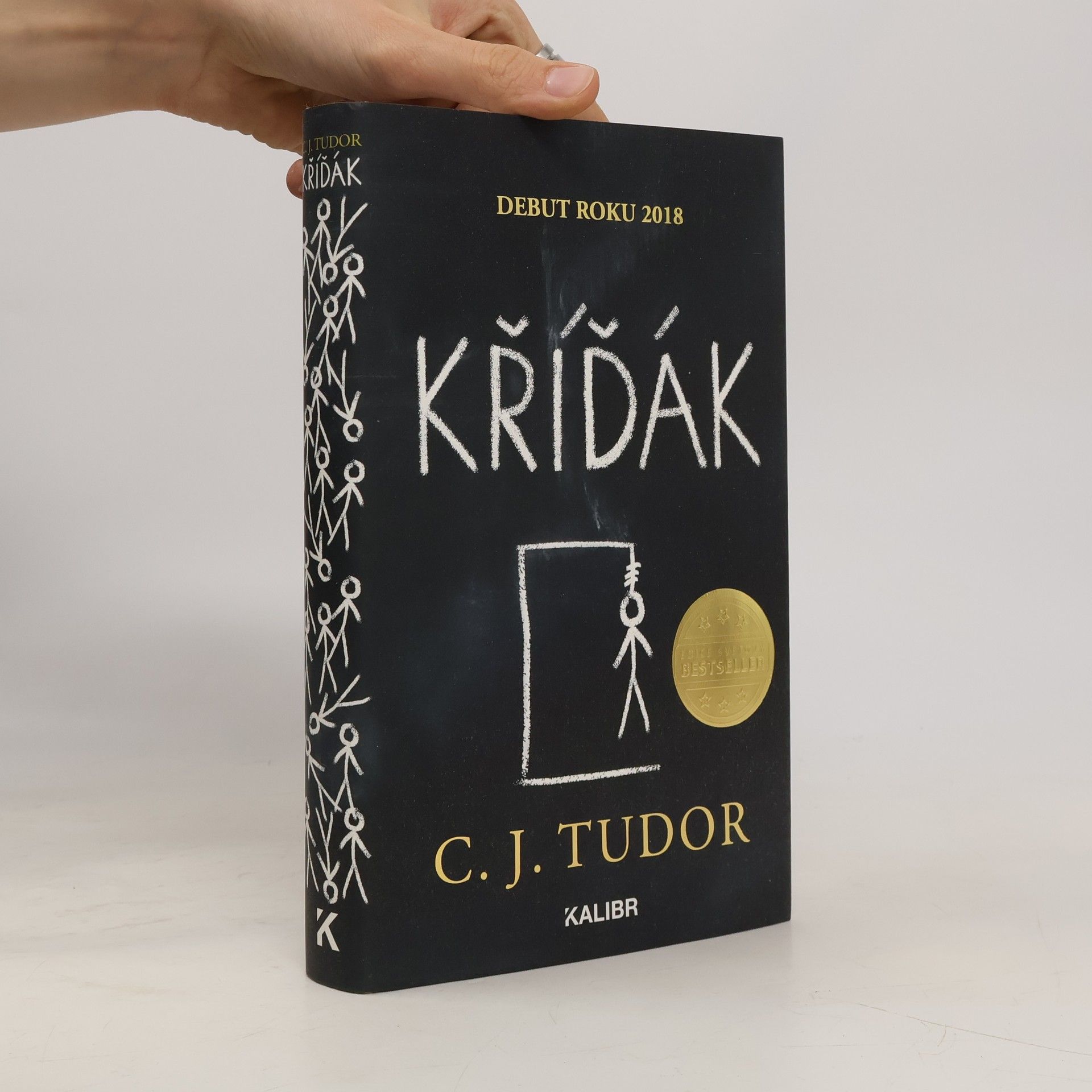 C.J. Tudor Kříďák